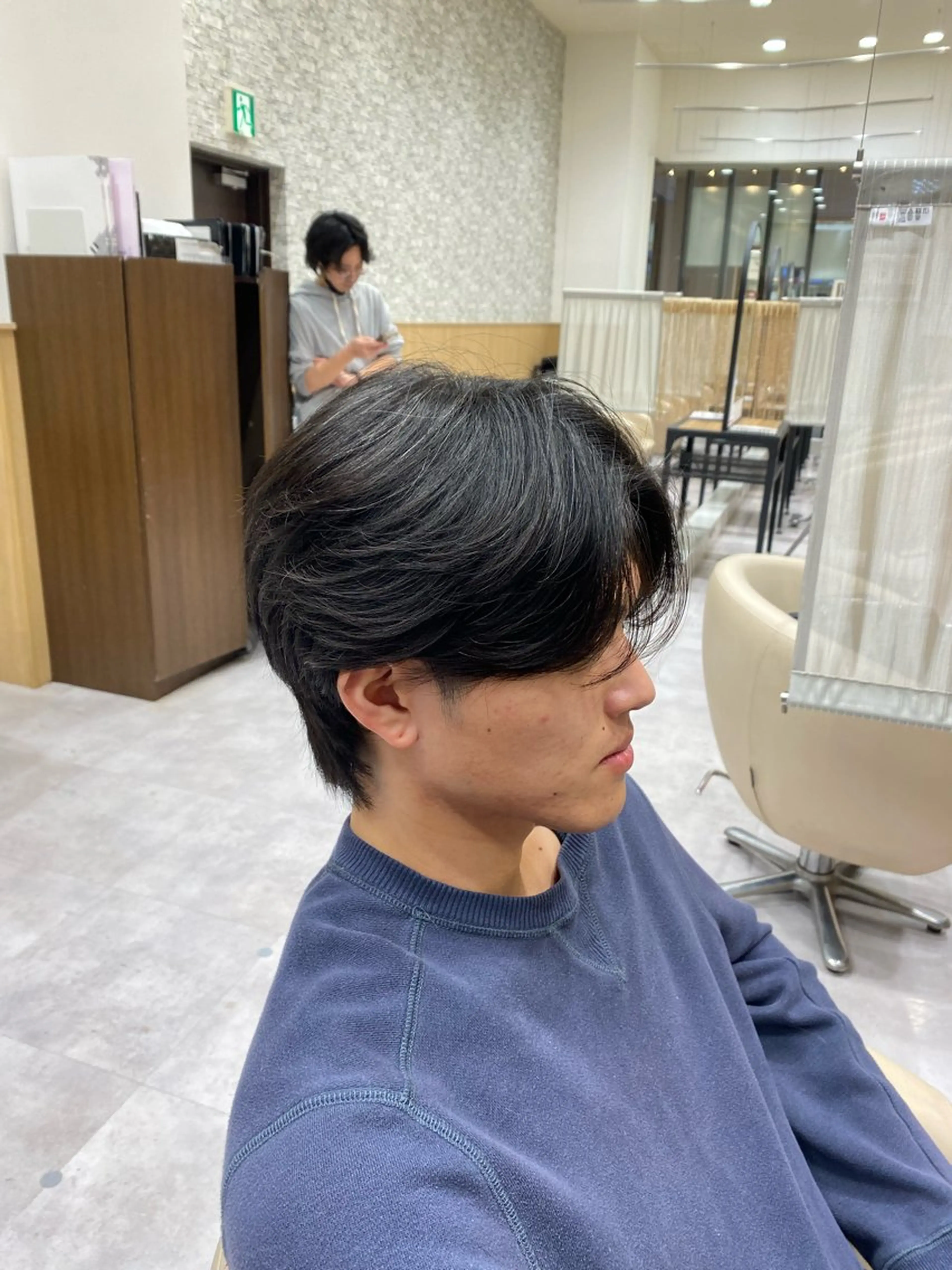 ショート UNIX所属・《無料施術》/ メンズパーマ/村上翼のヘアスタイル