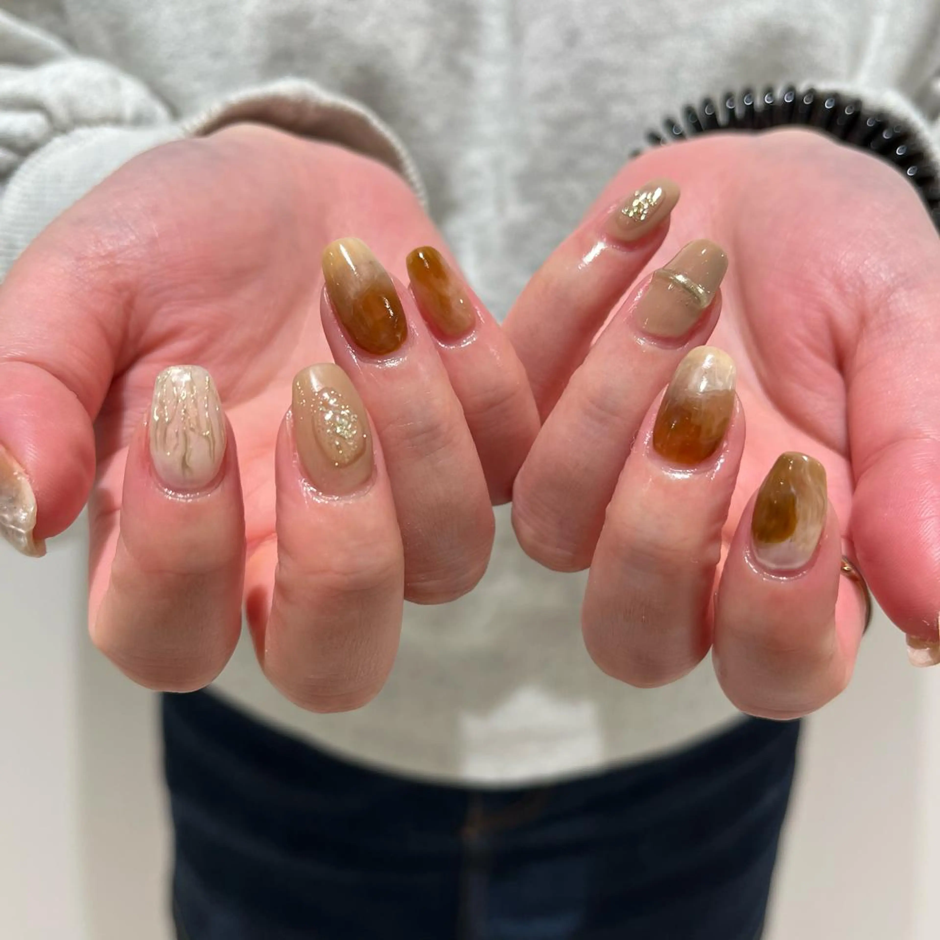 ネイル mano+所属・砂田 はるかのネイルデザイン