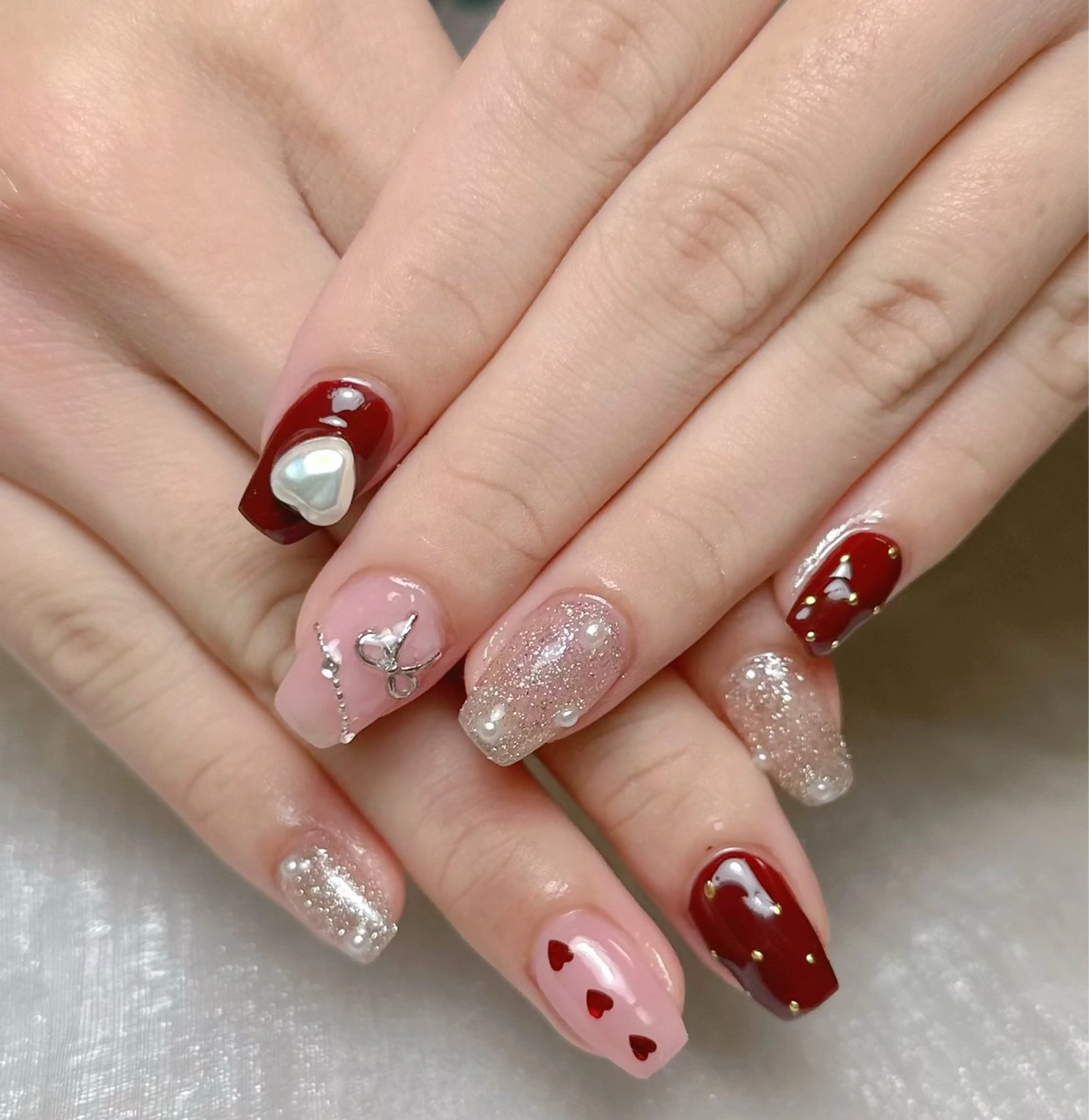ネイル ハンドネイル ハンドケア Ann- NailQueensのネイルデザイン