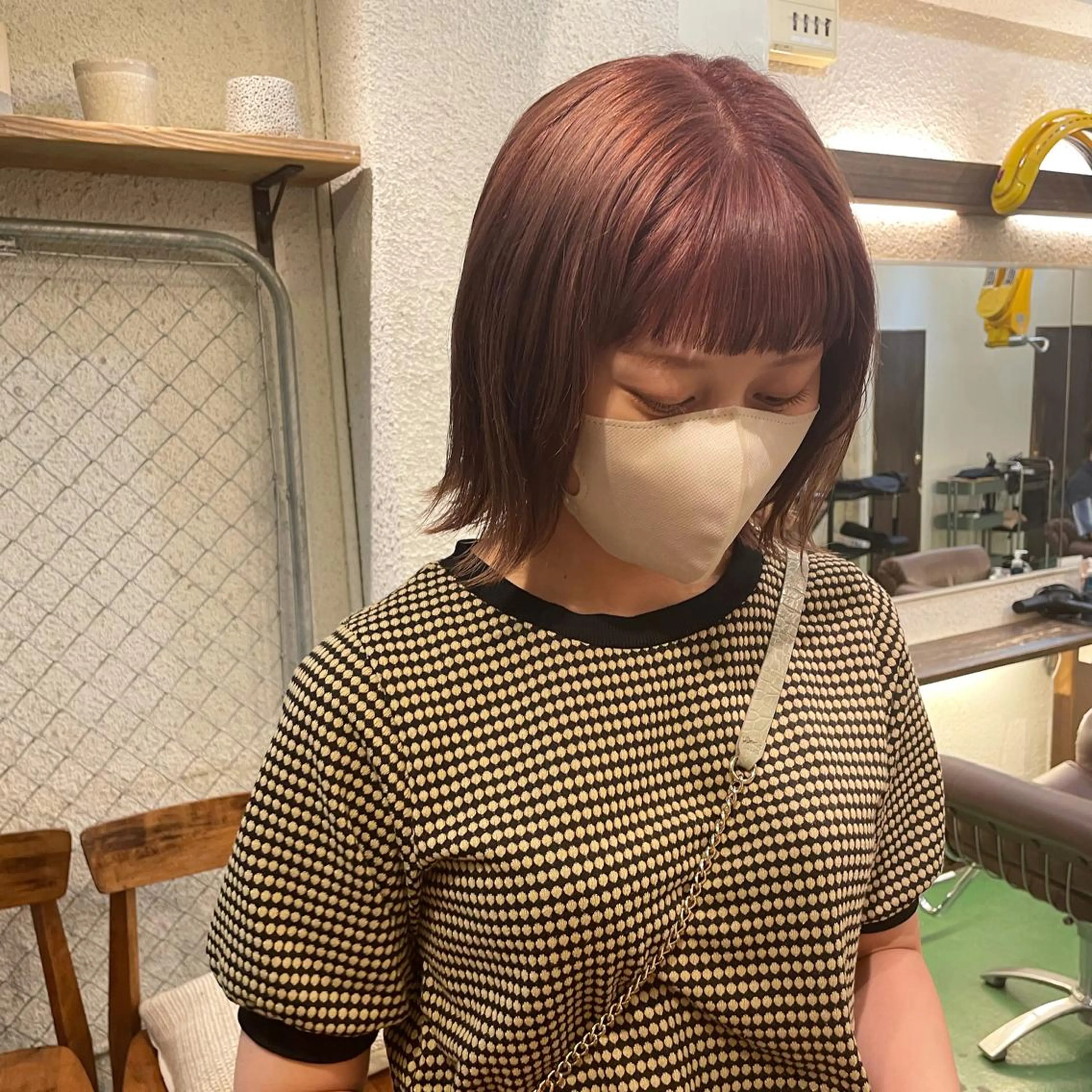 ショート カラー ブリーチ TO C所属・柔らか透明感ヘア🌙 RIONAのヘアスタイル