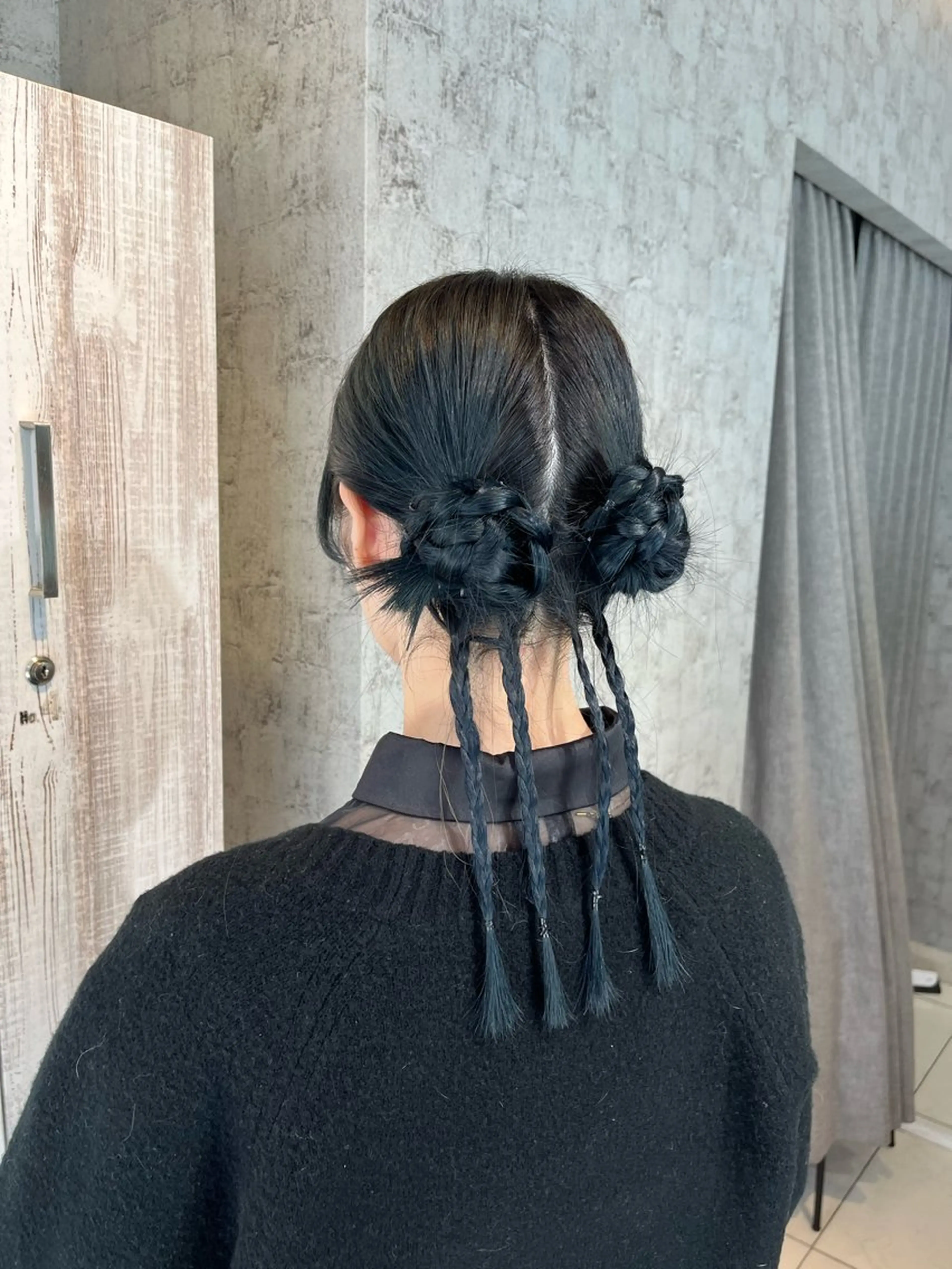 ヘアアレンジ 町田✨髪質改善✨ ななみのマツエク・マツパデザイン