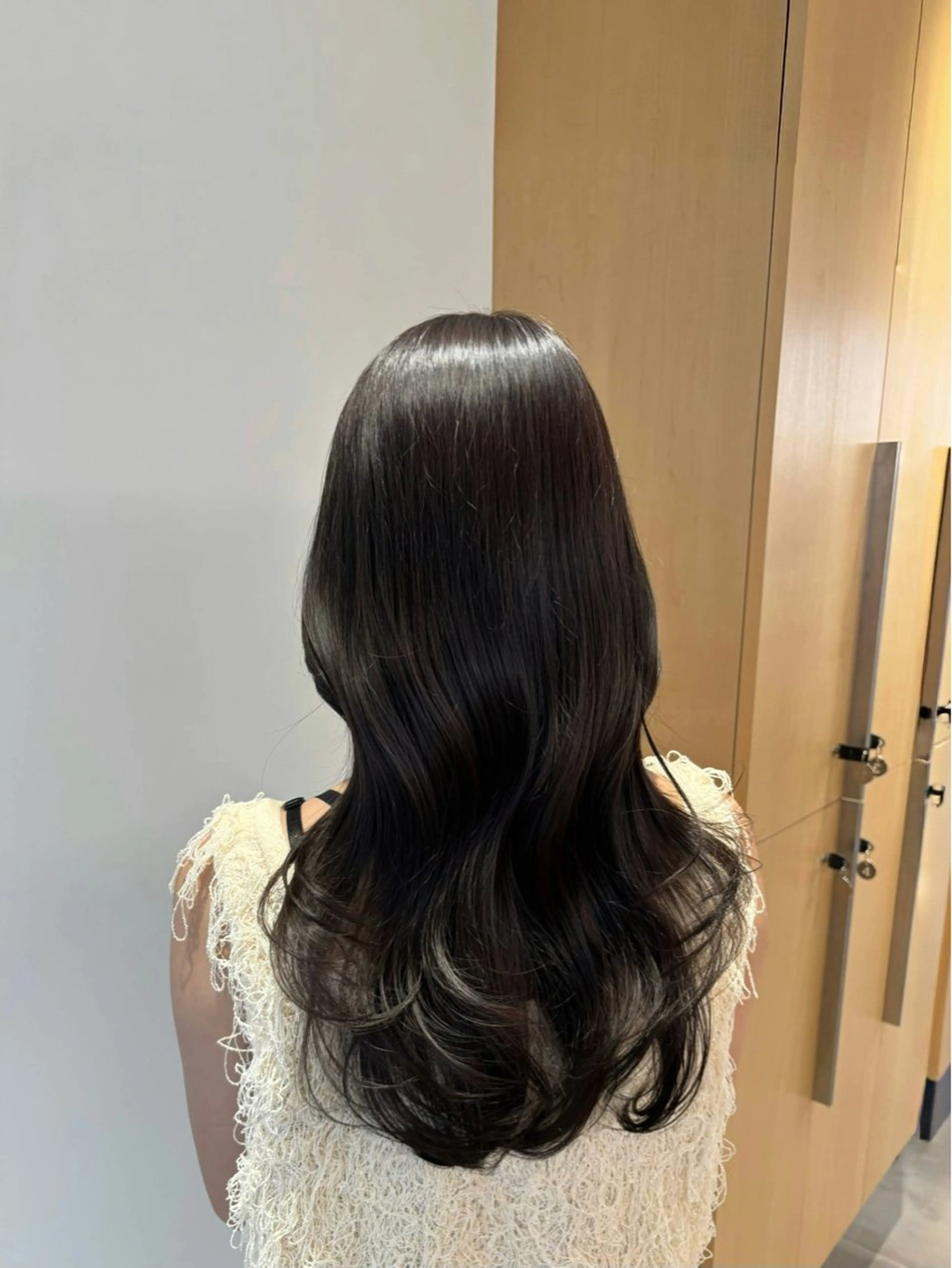 似合わせカット+プレミアムケアカラーの写真
