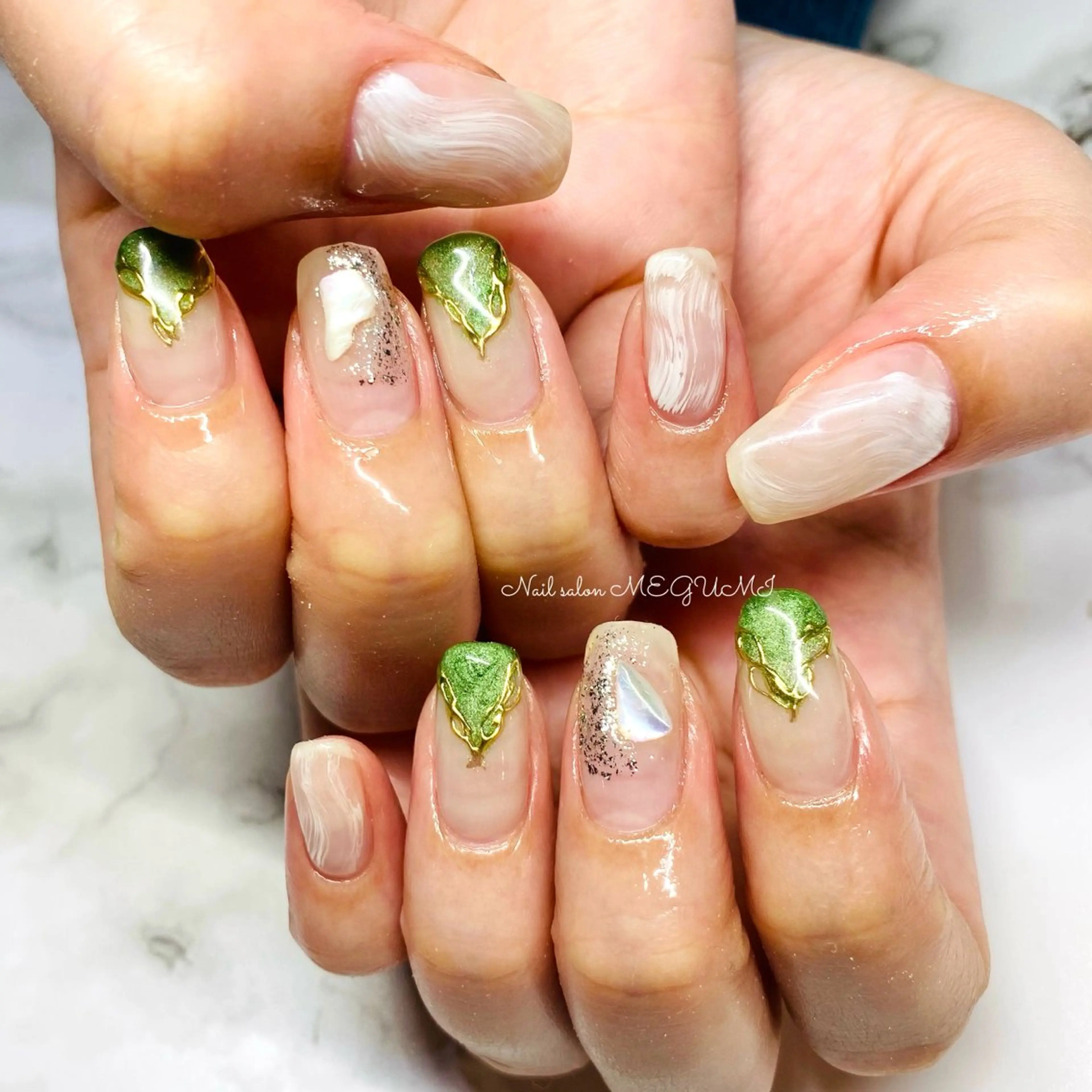 ネイル Nail salon MEGUMIのネイルデザイン