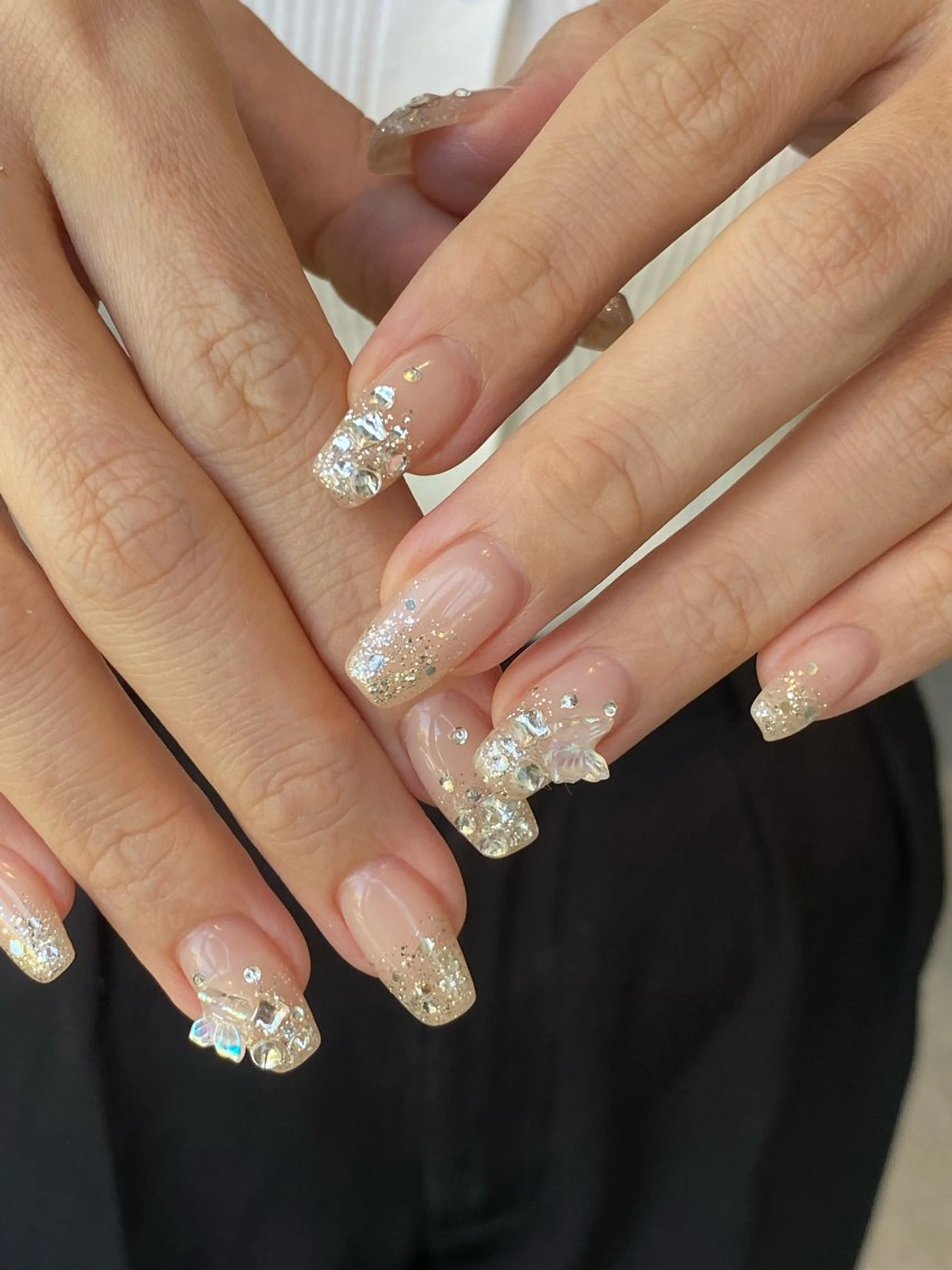 ネイル 持ち込み シンプルネイル ayana nail所属・ayana nailのネイルデザイン