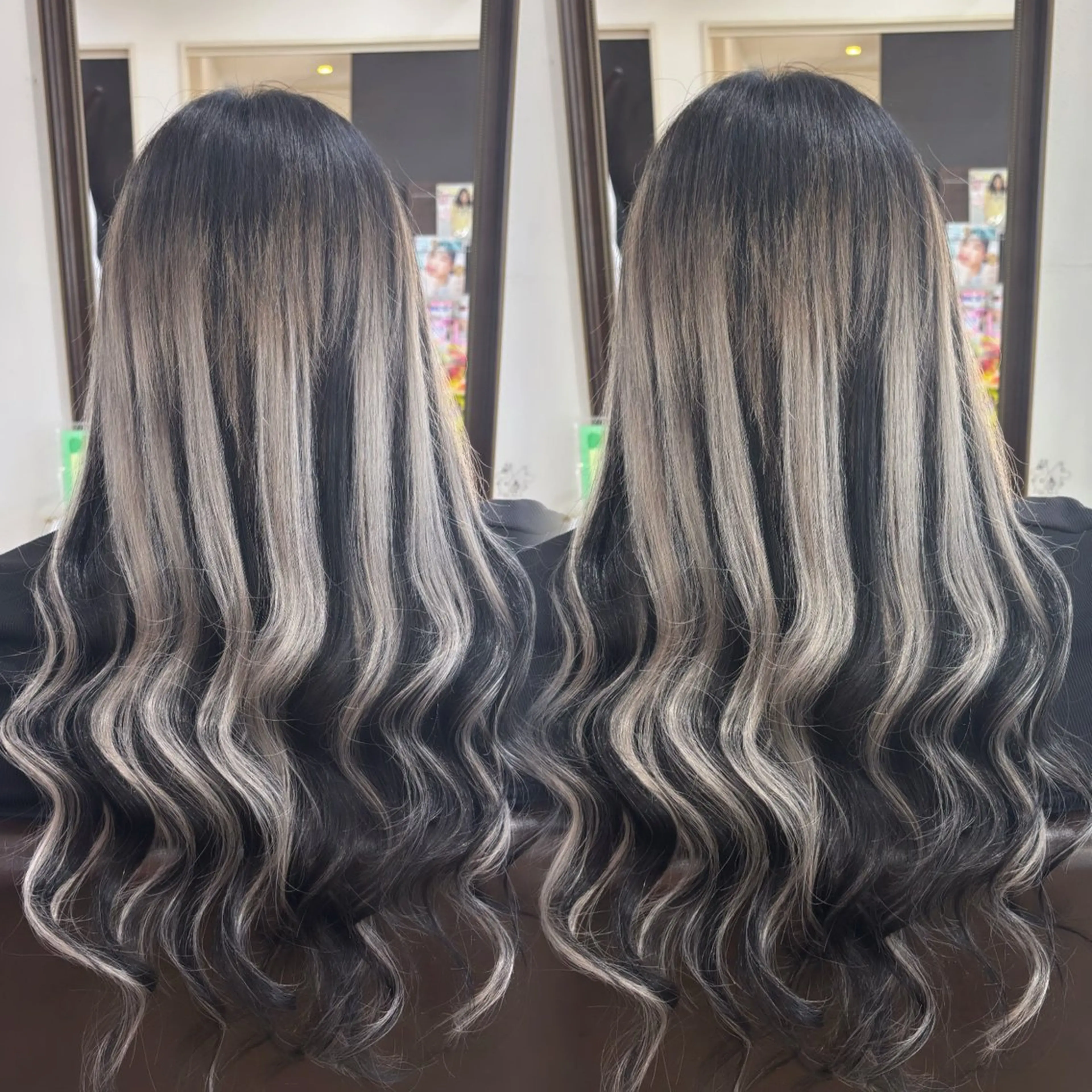 ロング Le.Jardin hair produce所属・Le.jardin 假屋未来のヘアスタイル