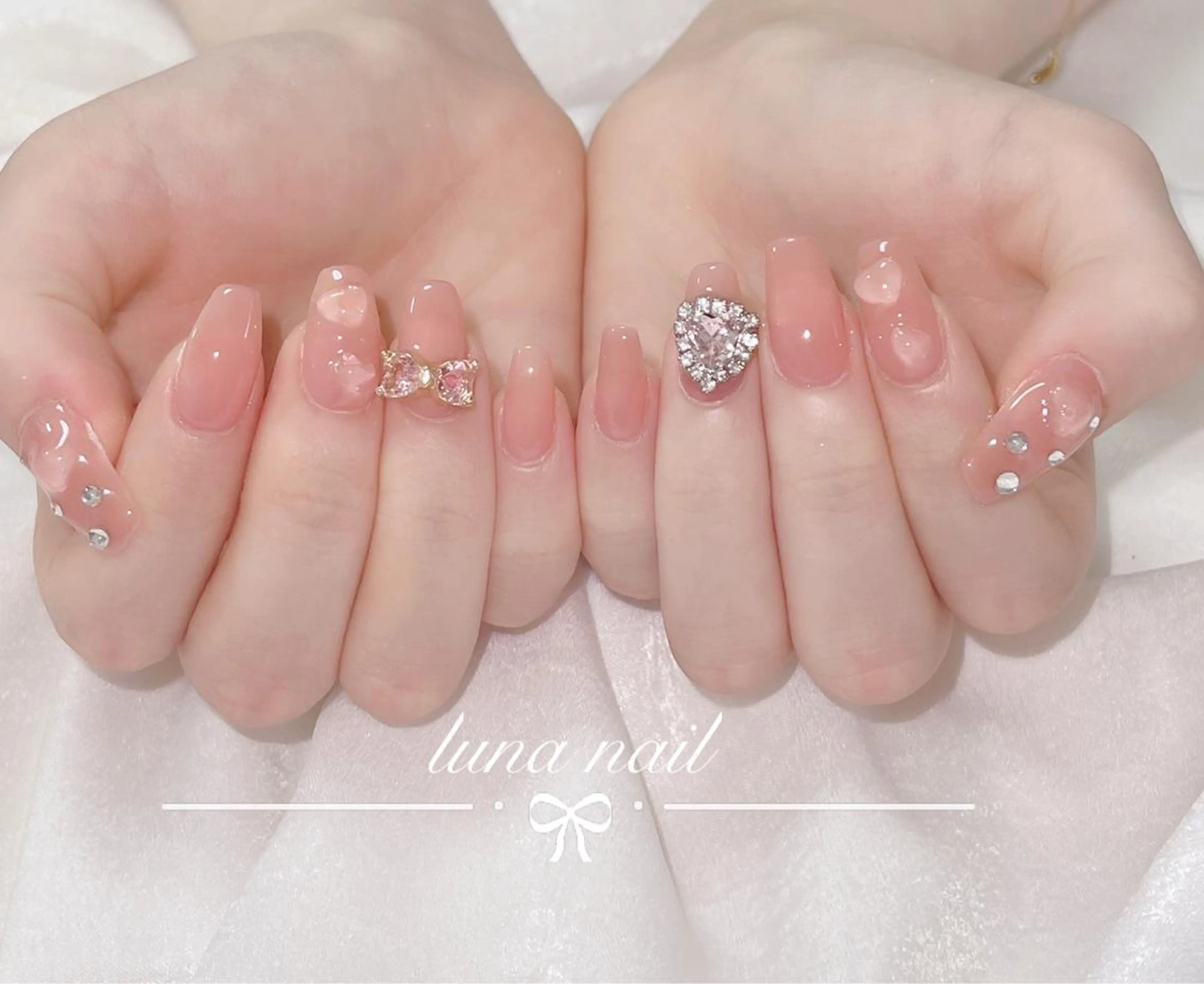 ネイル luna nail ＆eyelashのネイルデザイン