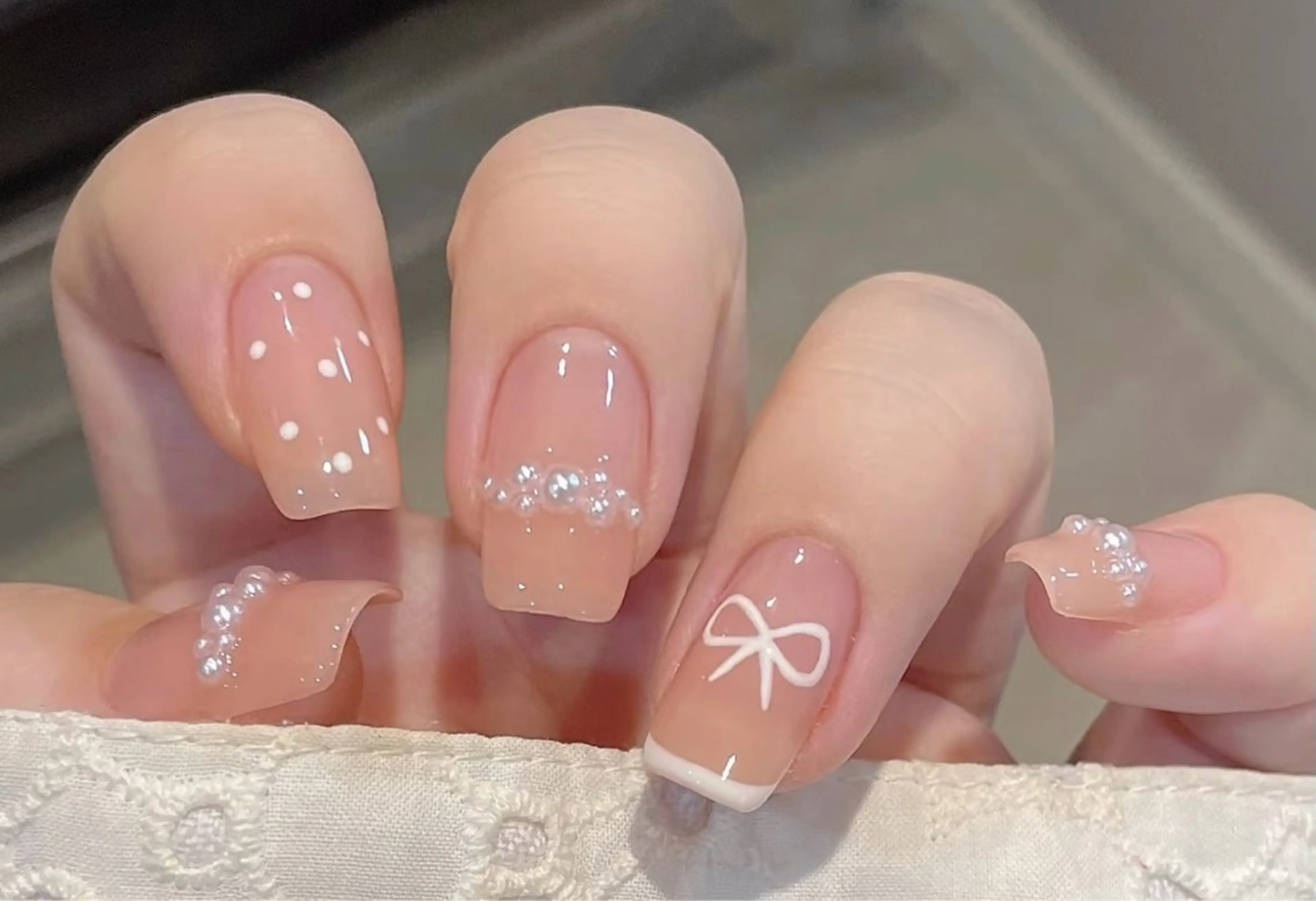 ネイル ハンドネイル ハンドケア BIEL /ビエルネイル&まつ毛パーマ所属・中川 智惠のネイルデザイン