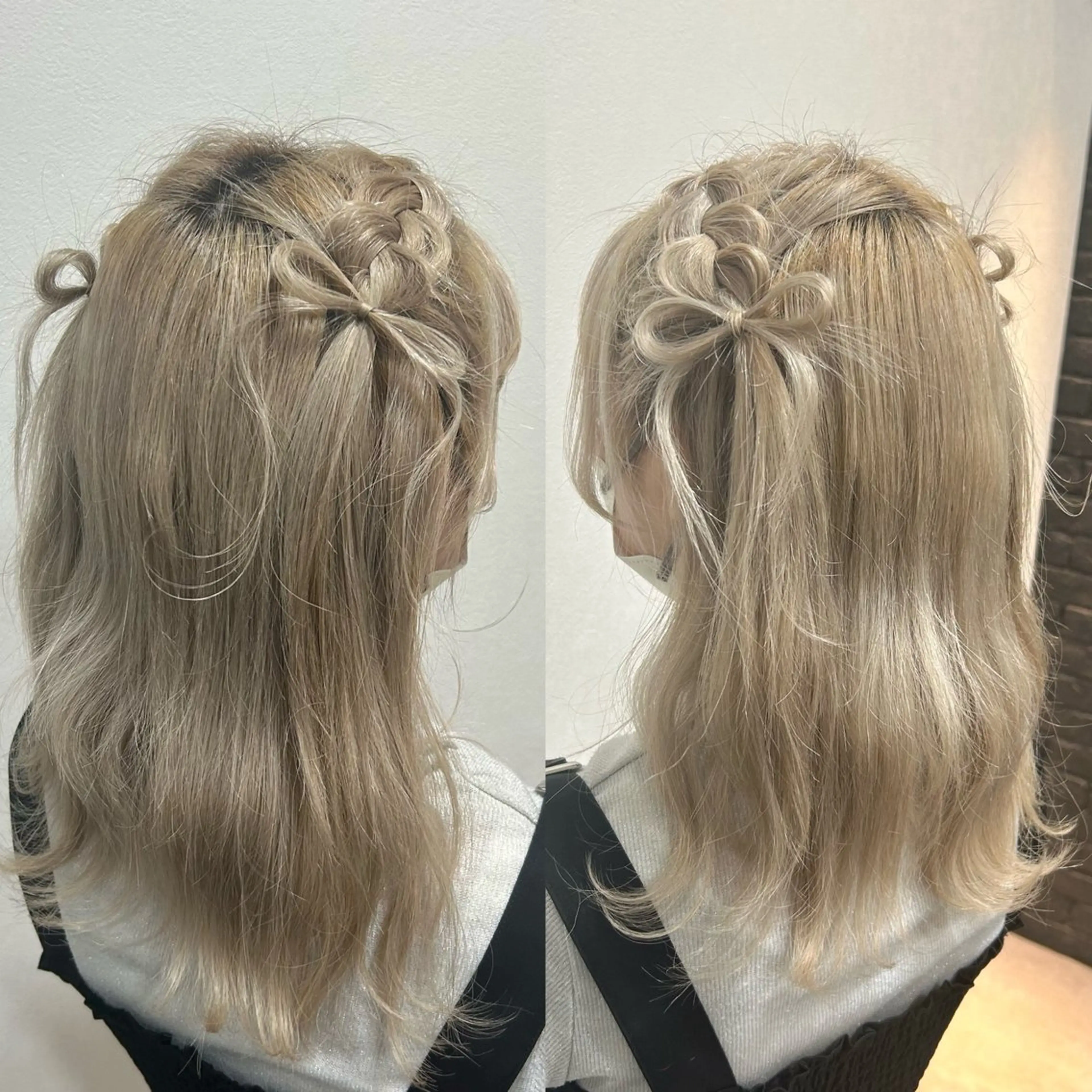 カラー ヘアアレンジ Slap Dash 【スラップ ダッシュ】所属・髪質改善カラー 🧸かりん🎀‪のヘアスタイル