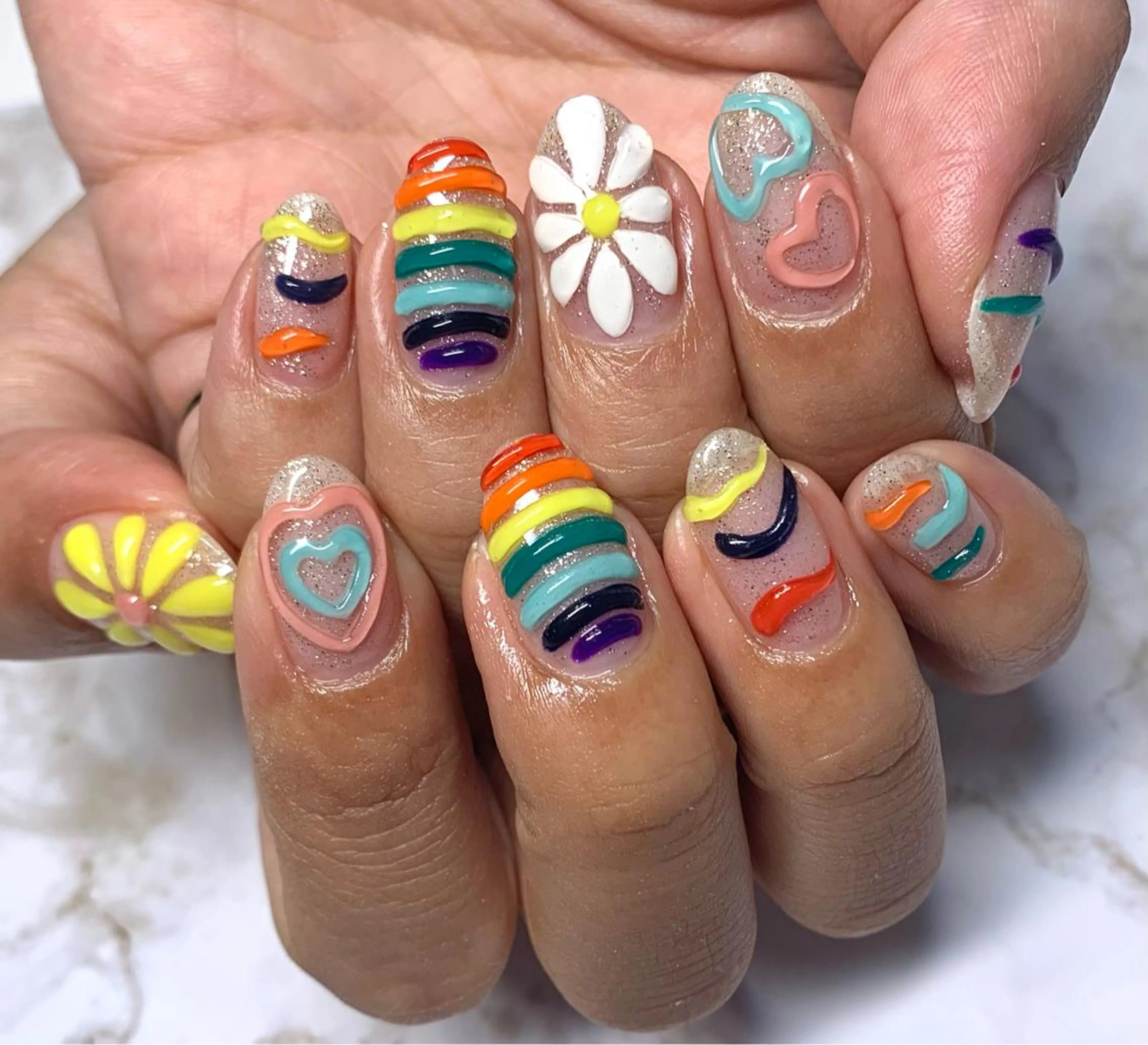 ネイル Luar nail所属・石谷月 Luar nailのネイルデザイン