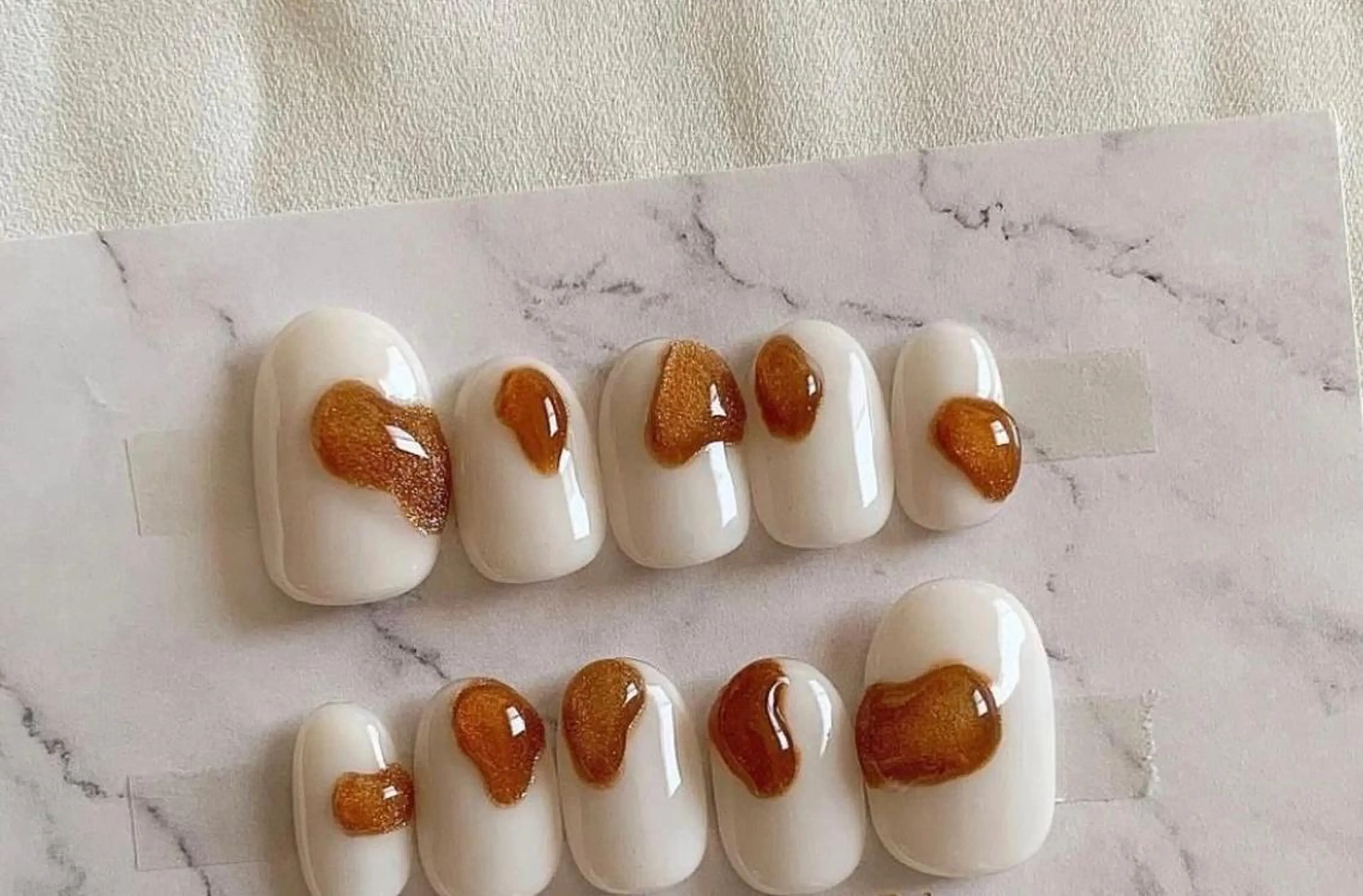 ネイル ハンドネイル 💅E•U•B NAIL🌹所属・横浜市中区曙町 ネイルE·U·Bのネイルデザイン