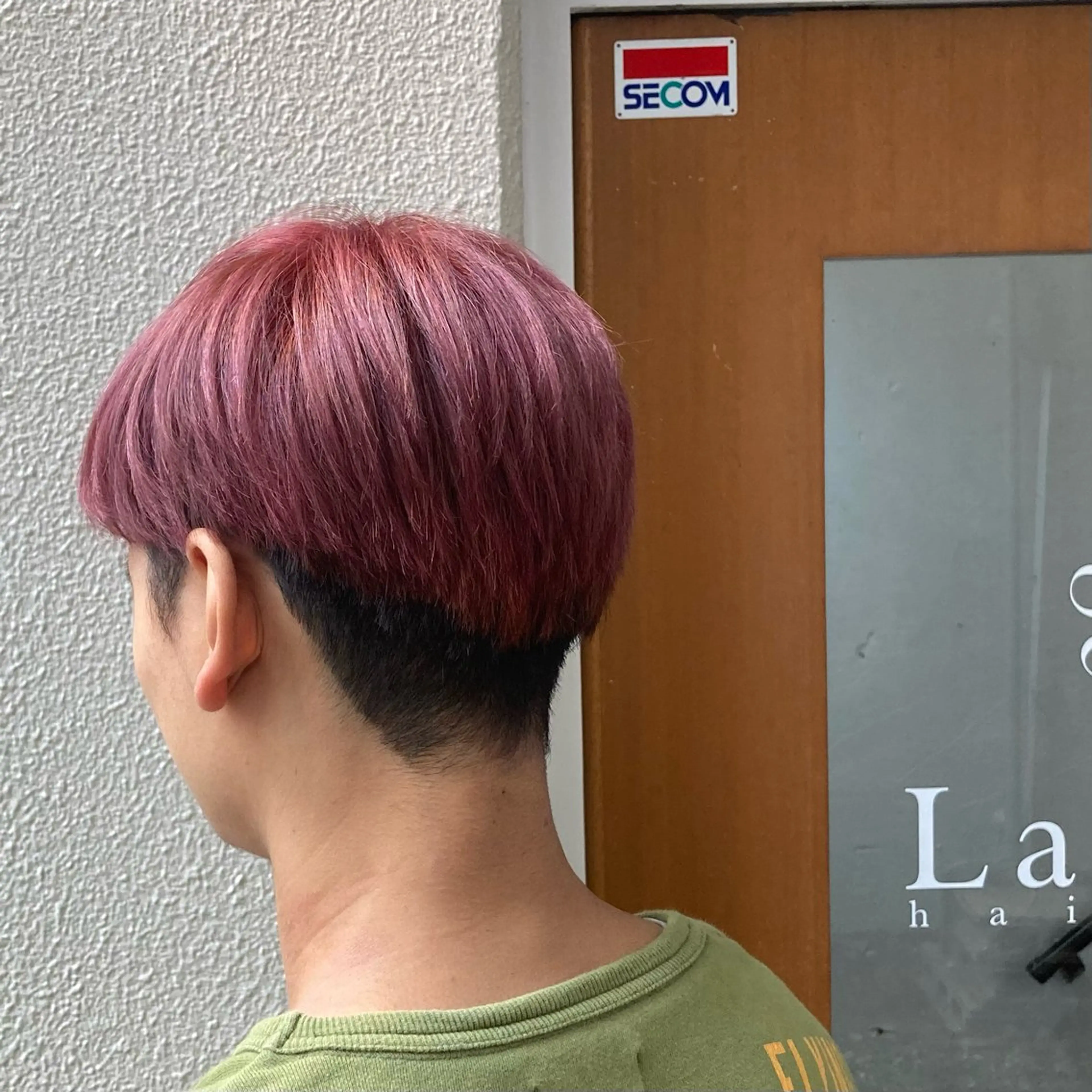 カラー ‪🌱‬板倉 沙希‪🌱‬のヘアスタイル