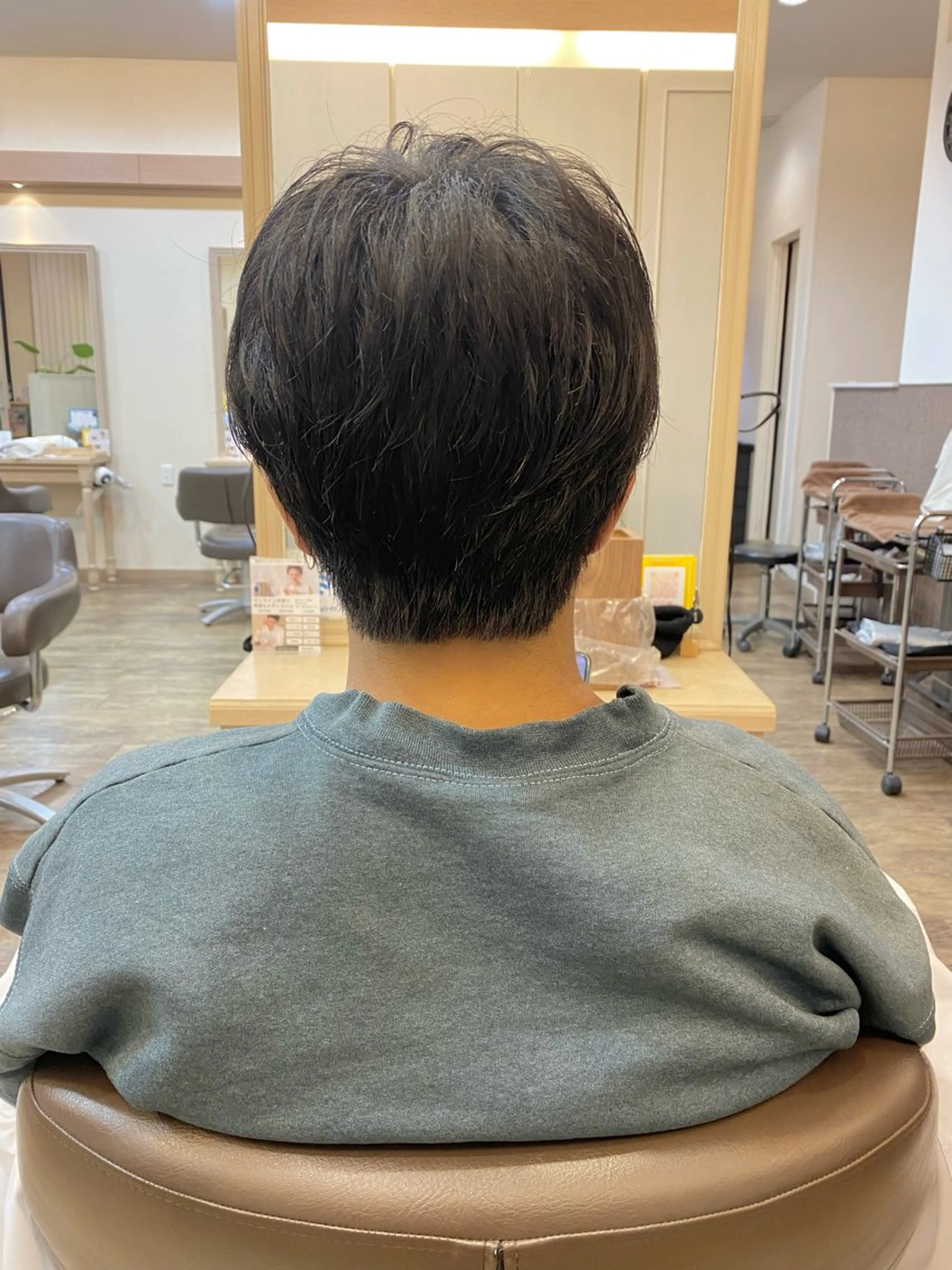 メンズ 長嶋 花梨のヘアスタイル