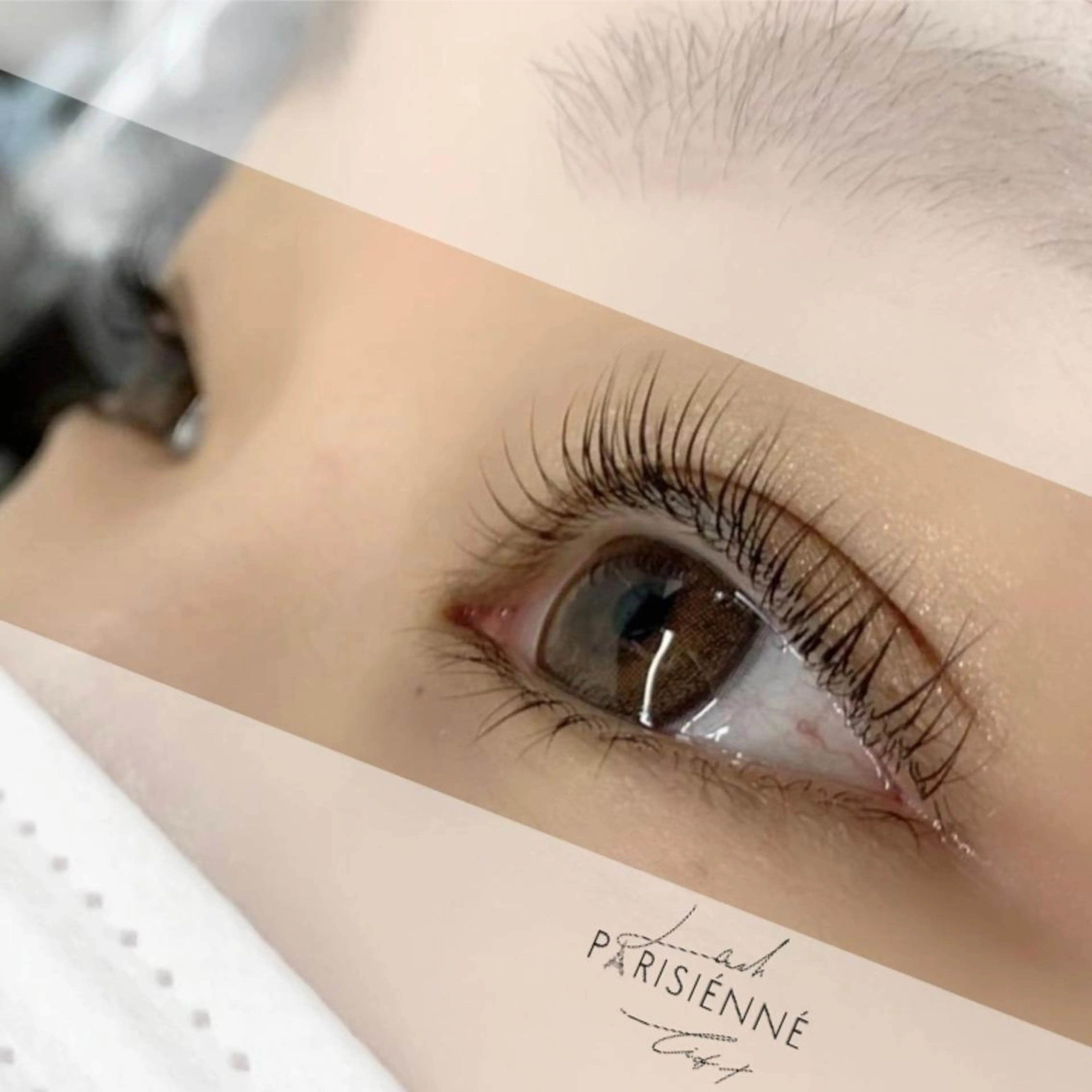 マツエク・マツパ パリジェンヌラッシュリフト and sharp eyelash所属・&# eyelash Sanaのマツエク・マツパデザイン