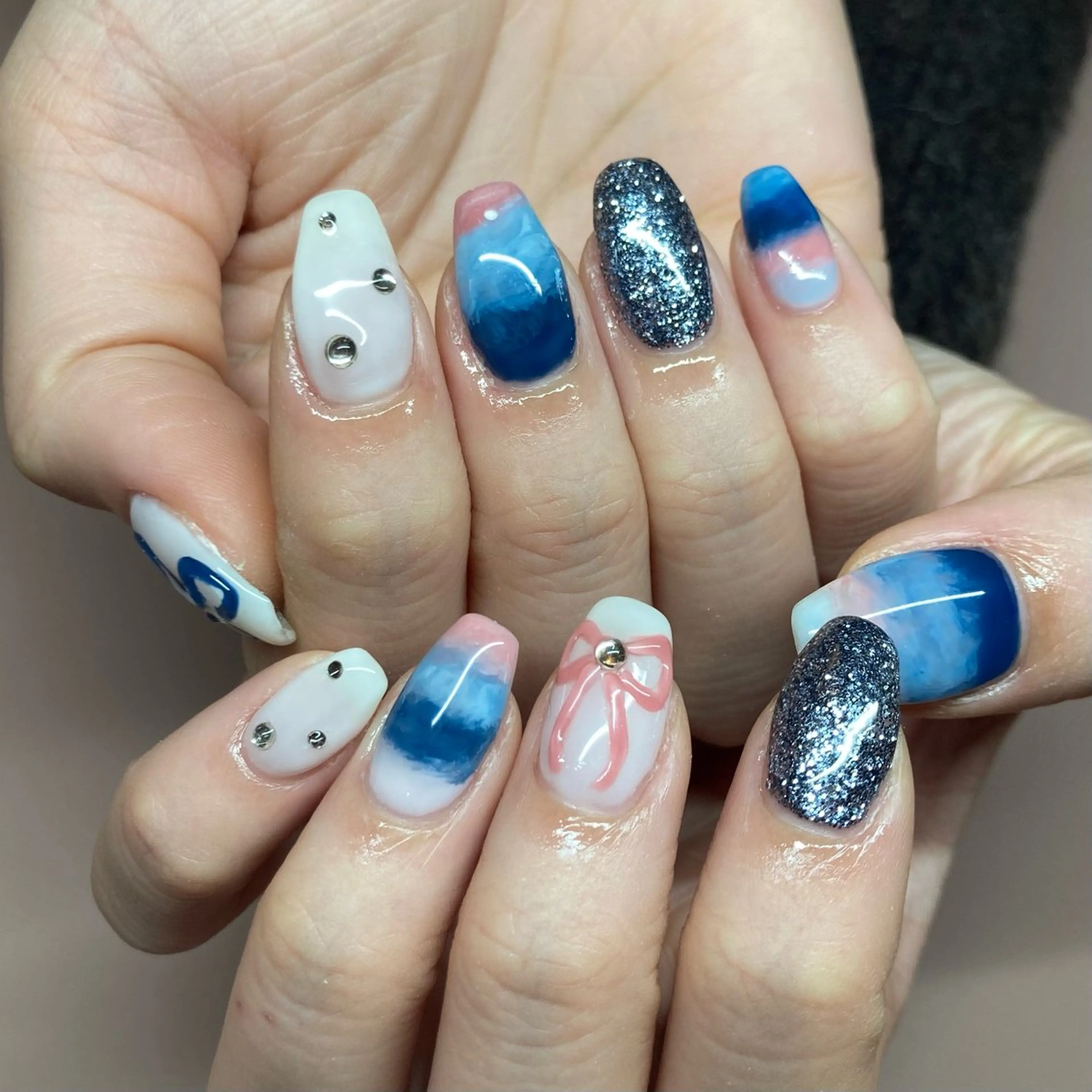 ネイル ハンドネイル SHIMAZAKI YUMAのネイルデザイン