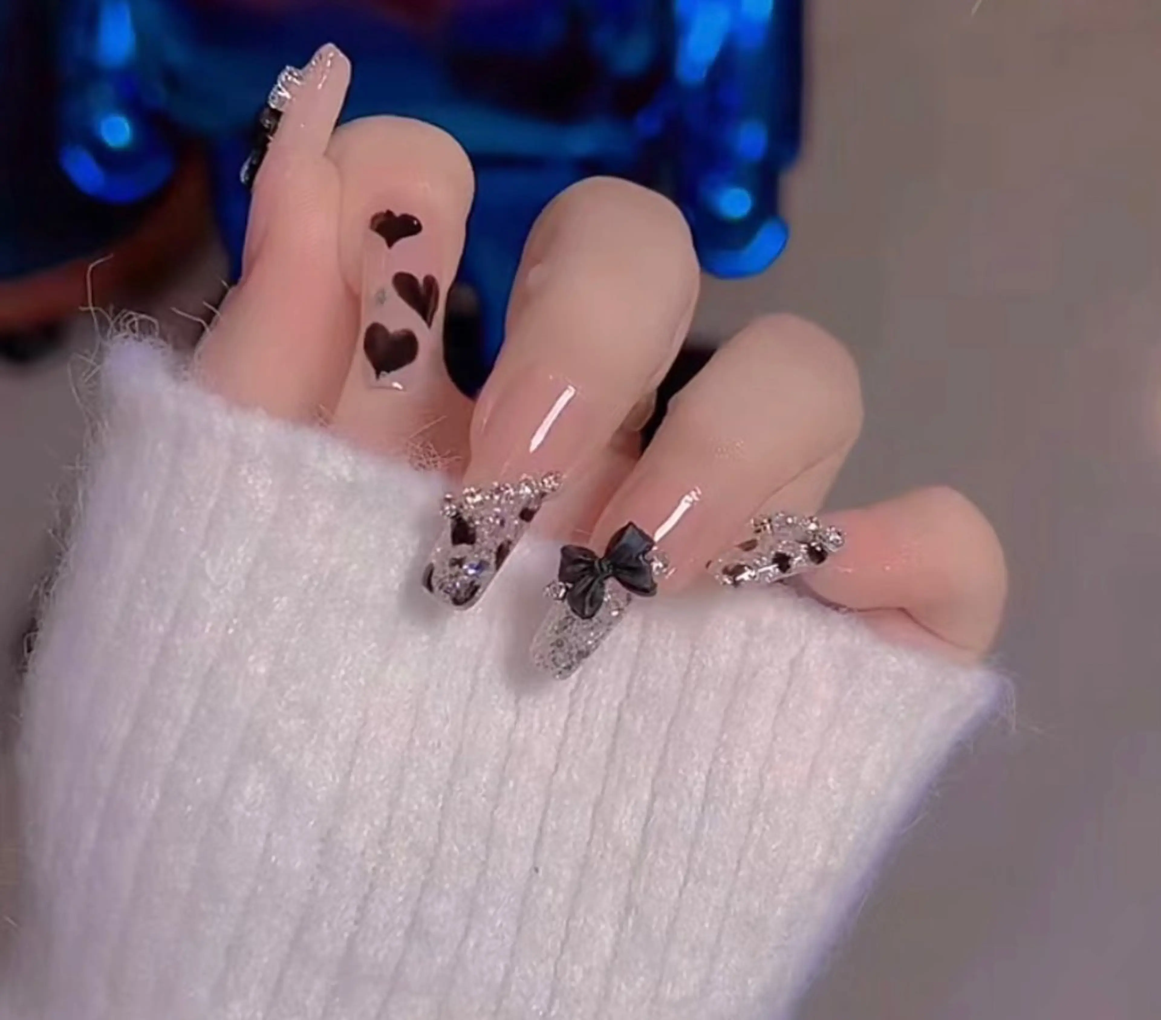 ネイル 💅E•U•B NAIL🌹所属・横浜市中区曙町 ネイルE·U·Bのネイルデザイン