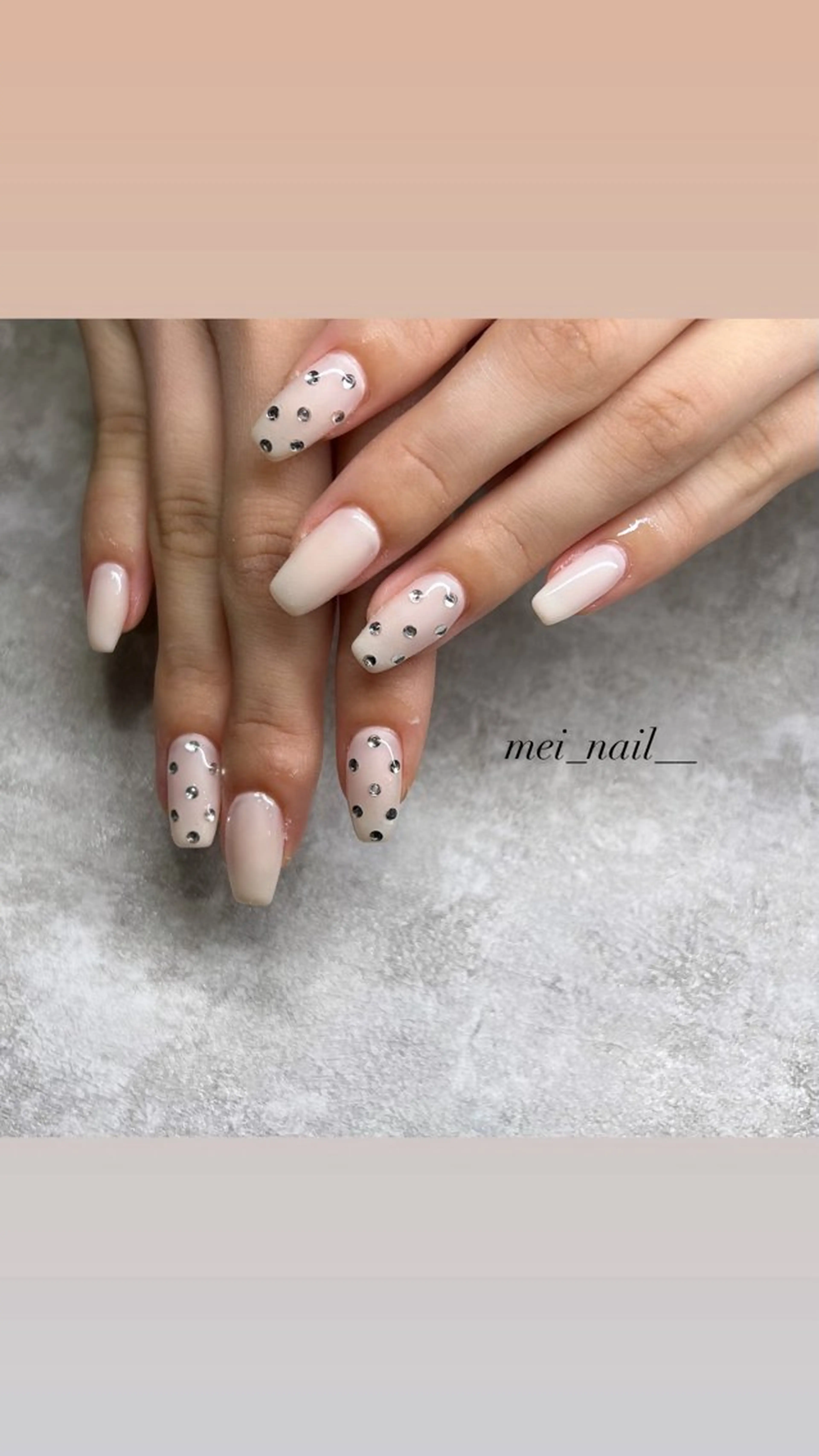 ネイル ハンドネイル est nail所属・永山 芽生子のネイルデザイン