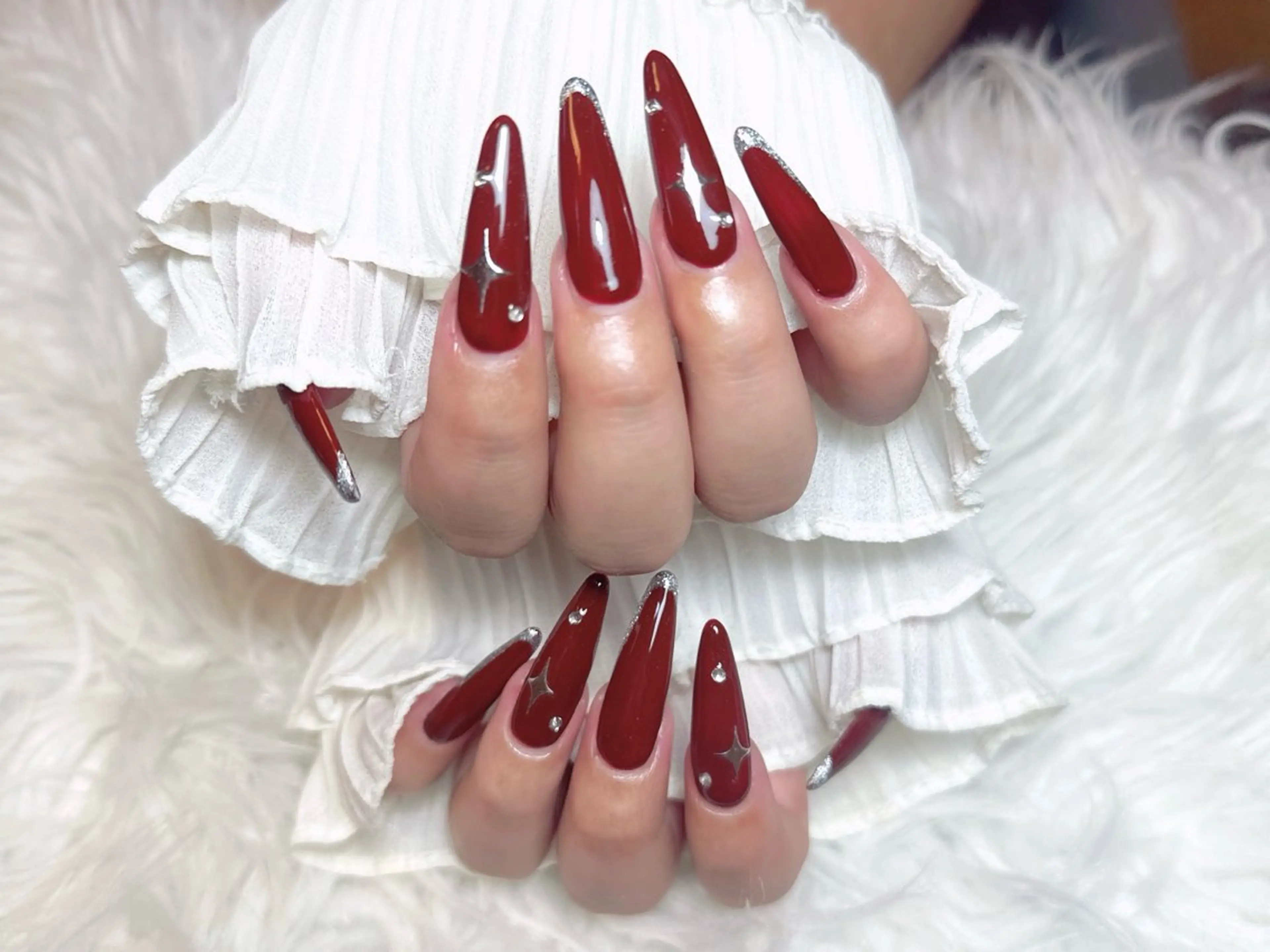 ネイル ハンドネイル ☁️Yun nail KiKi☁️のネイルデザイン