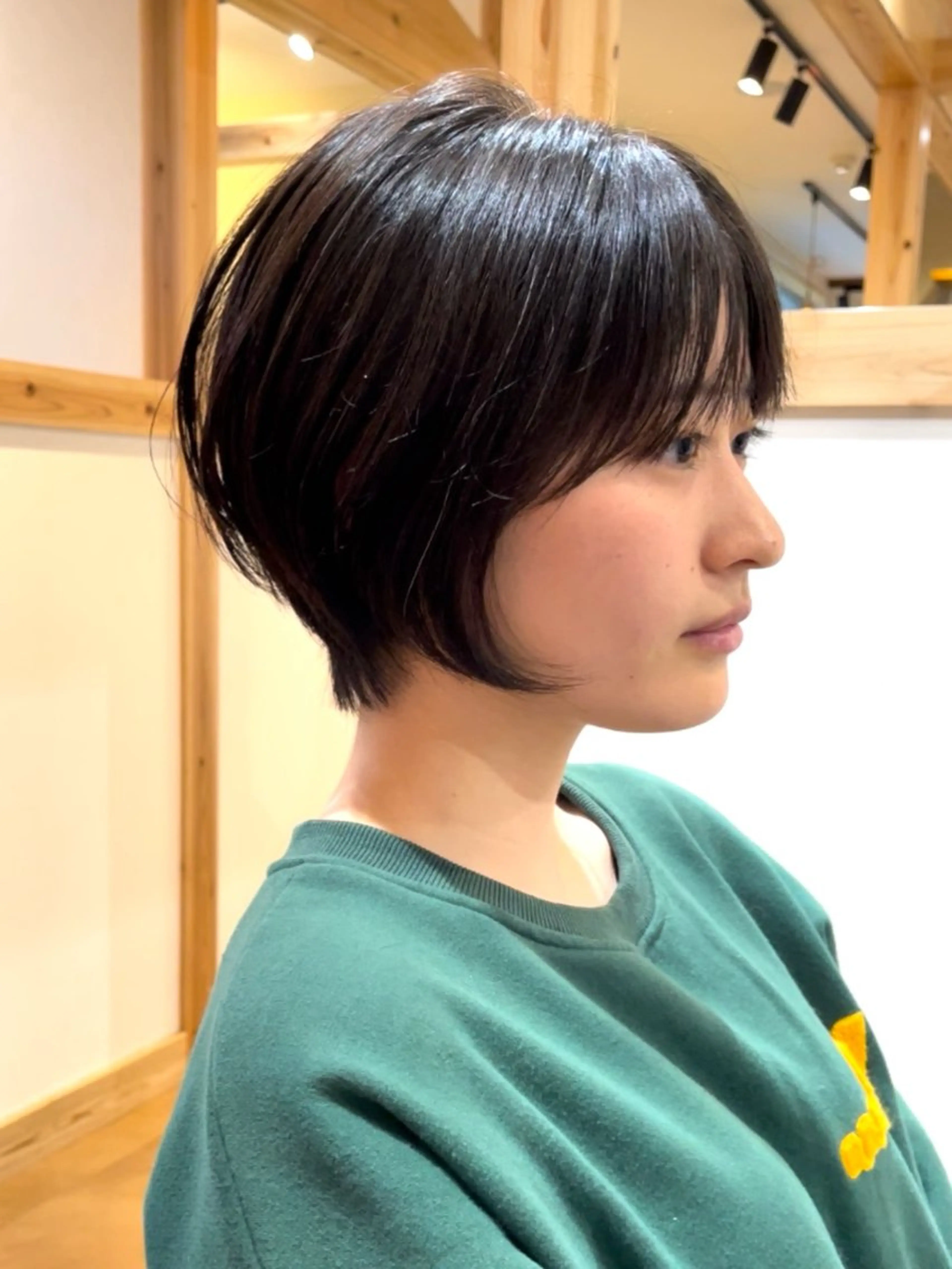 ショート 畝原 陽真里のヘアスタイル