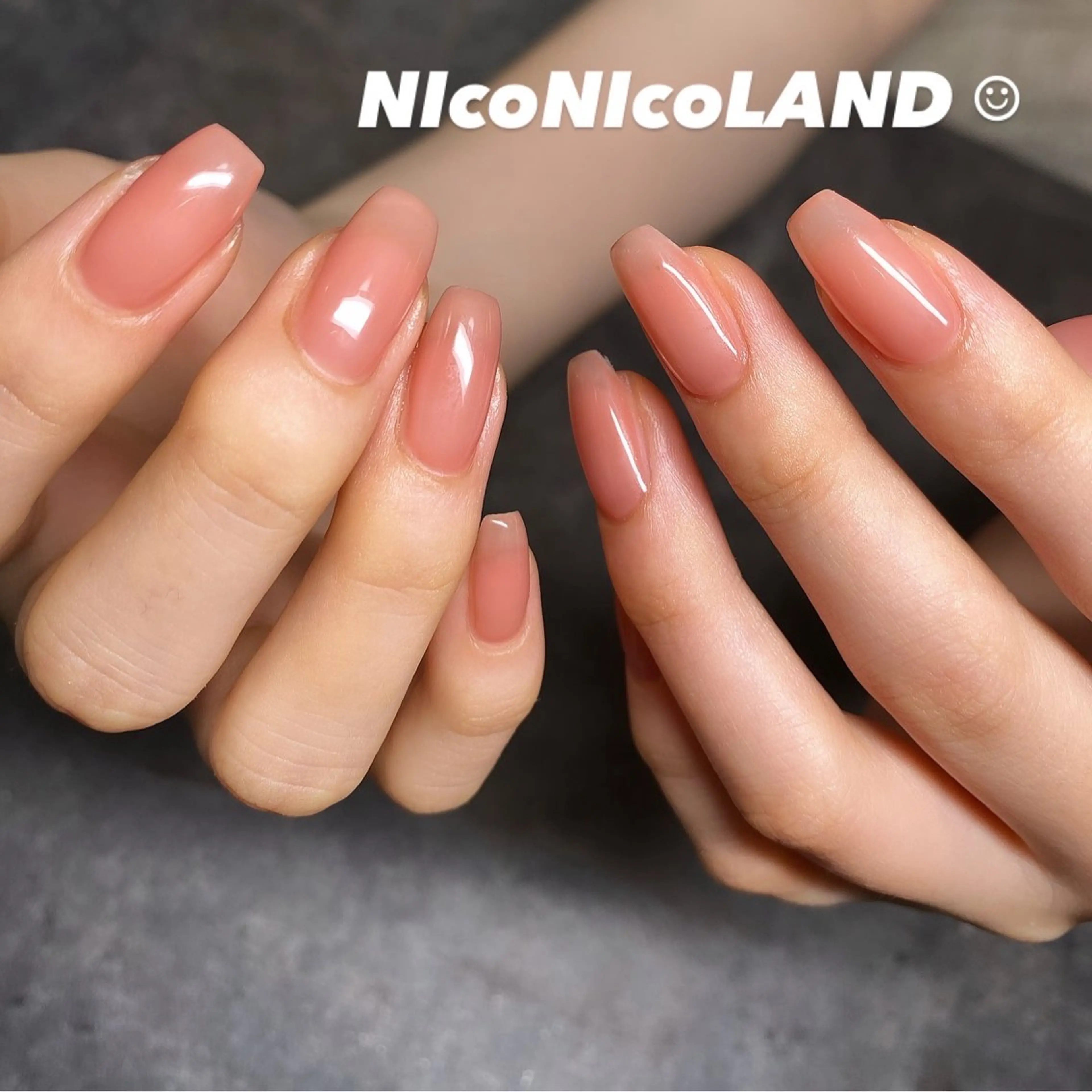 ネイル NIcoNIco LAND☺︎のネイルデザイン