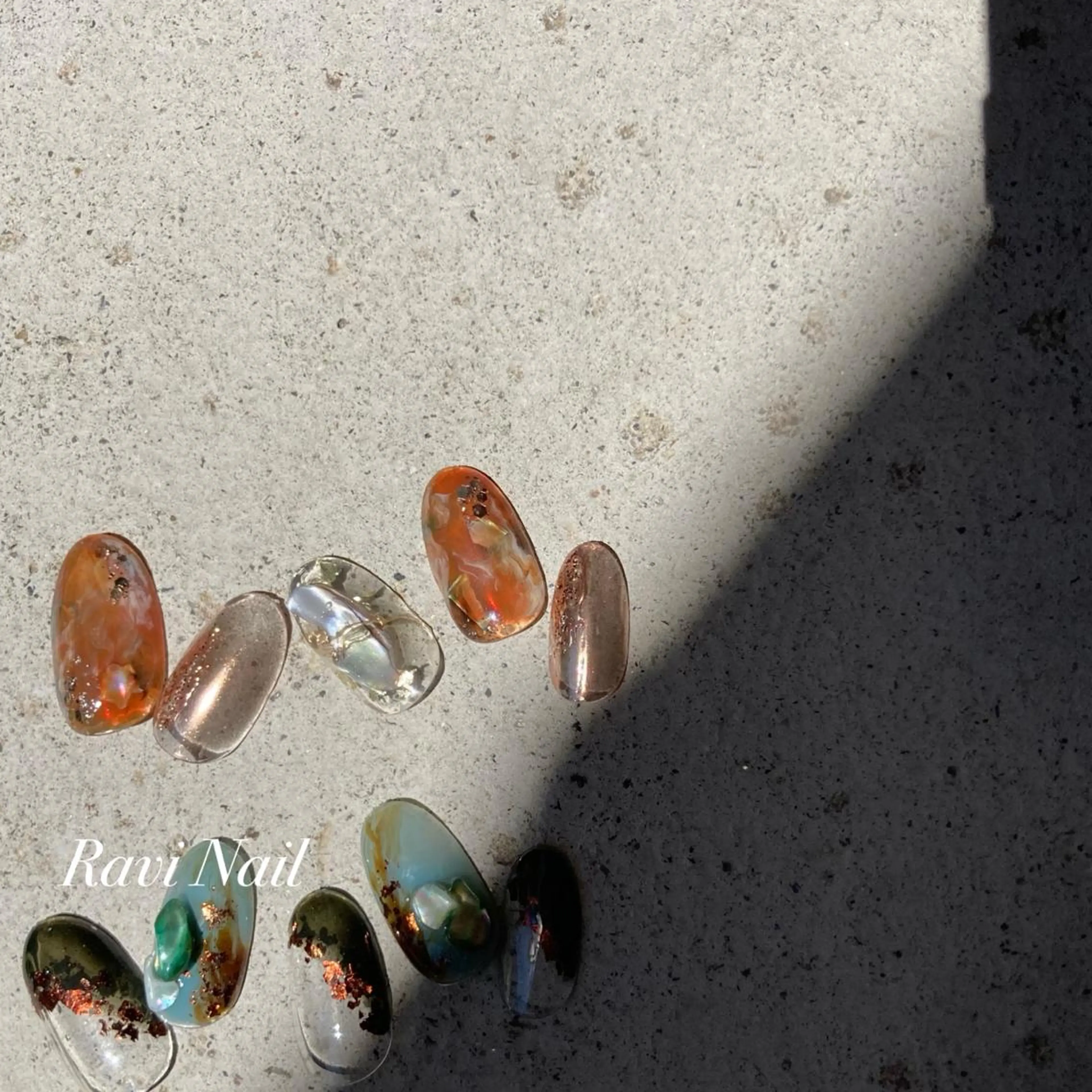 ネイル ハンドネイル U. Minakoのネイルデザイン