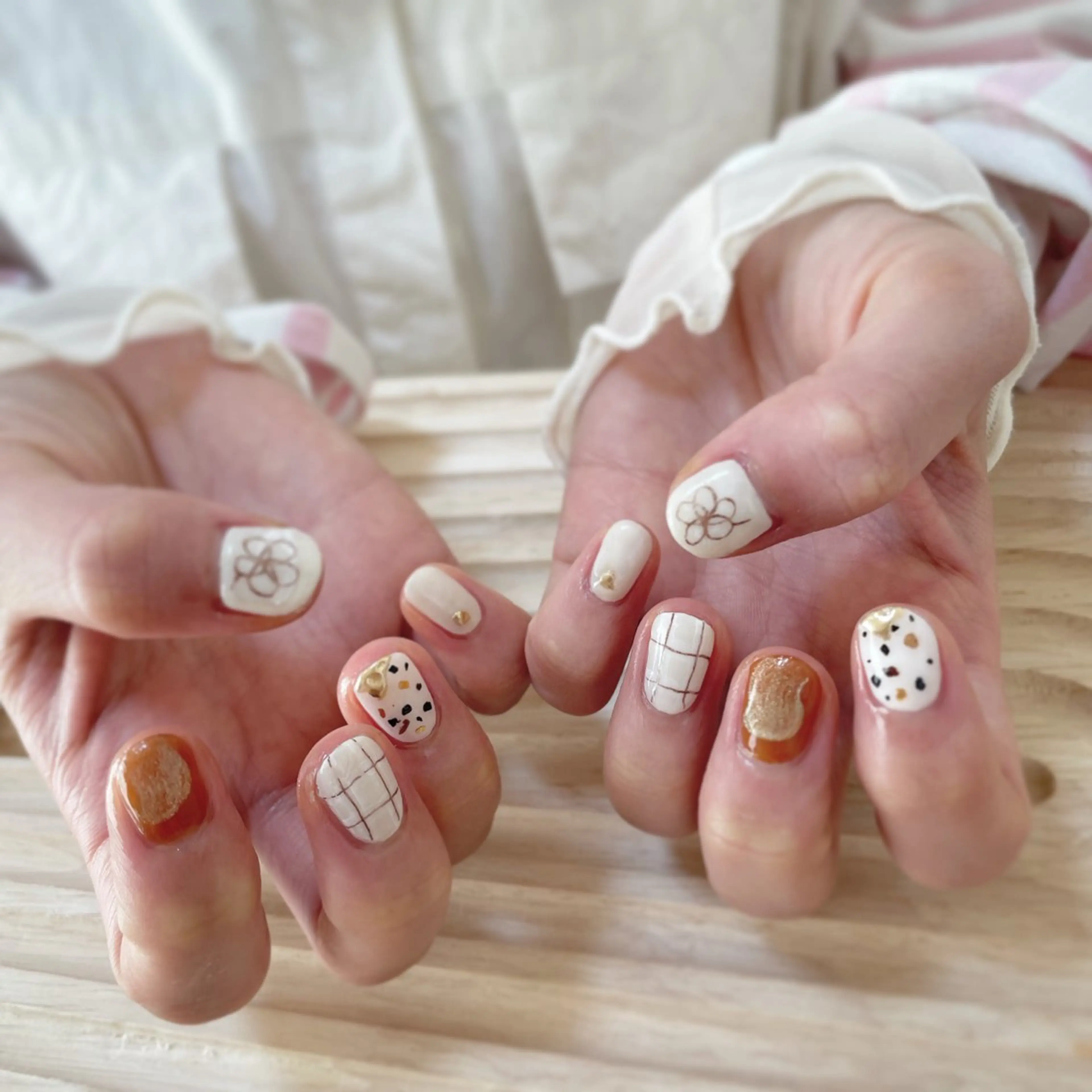 ネイル nailsalon mileのネイルデザイン