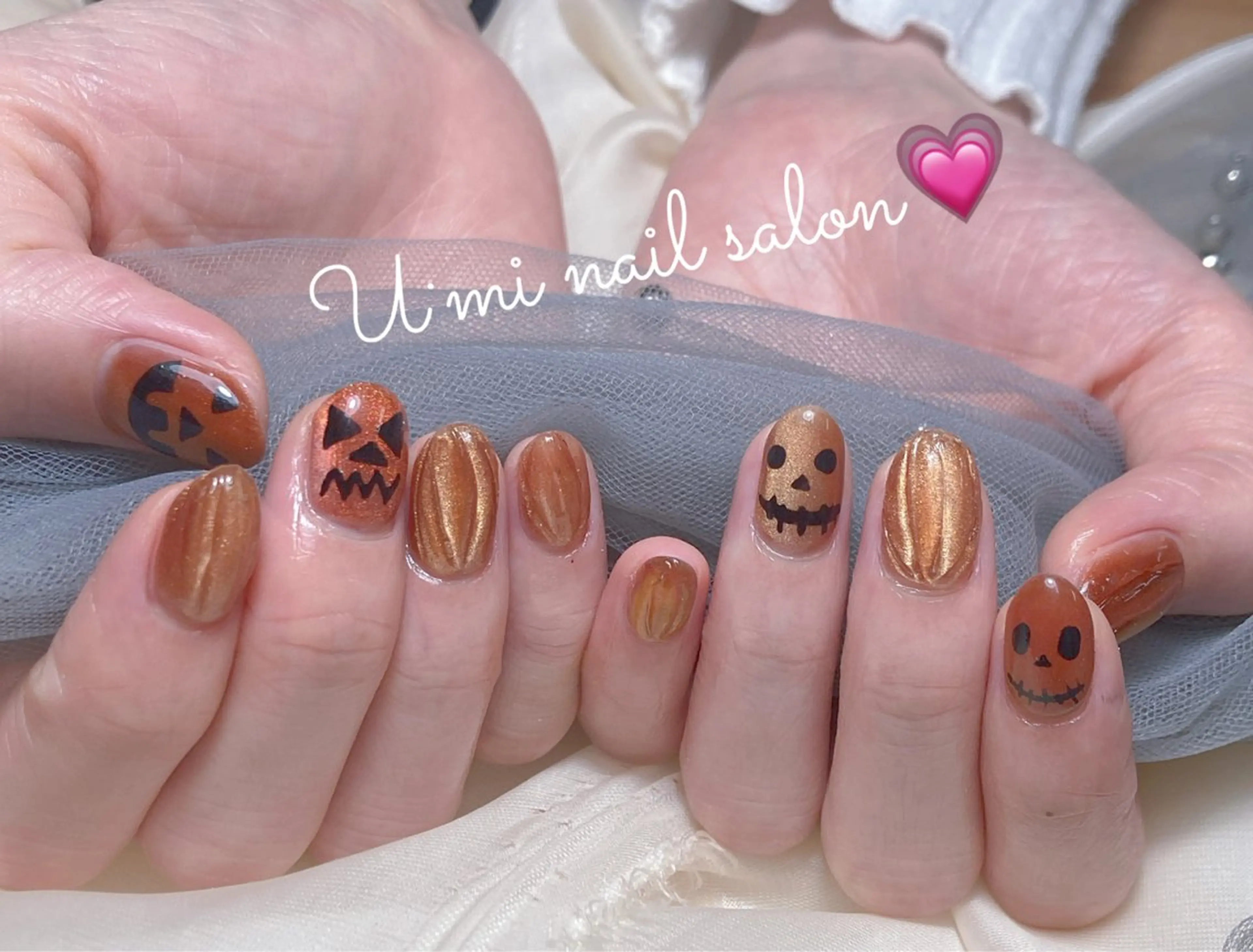 ネイル 持ち込み ハンドネイル U·Mi nail salon所属・U·Mi 上野御徒町容のネイルデザイン