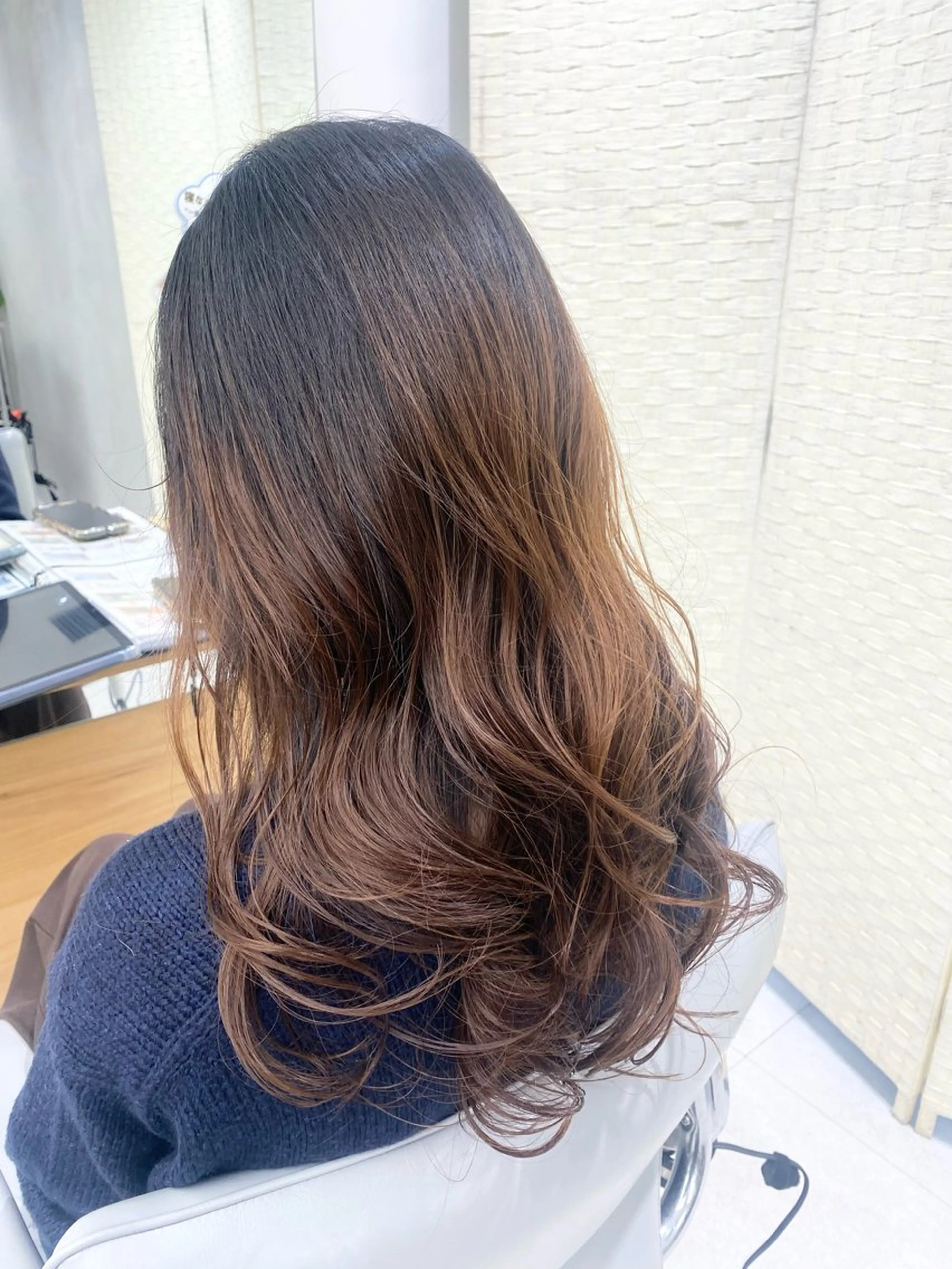 ロング カット パーマ トリートメント ✨美髪を目指してる方 ✨星野✨のヘアスタイル