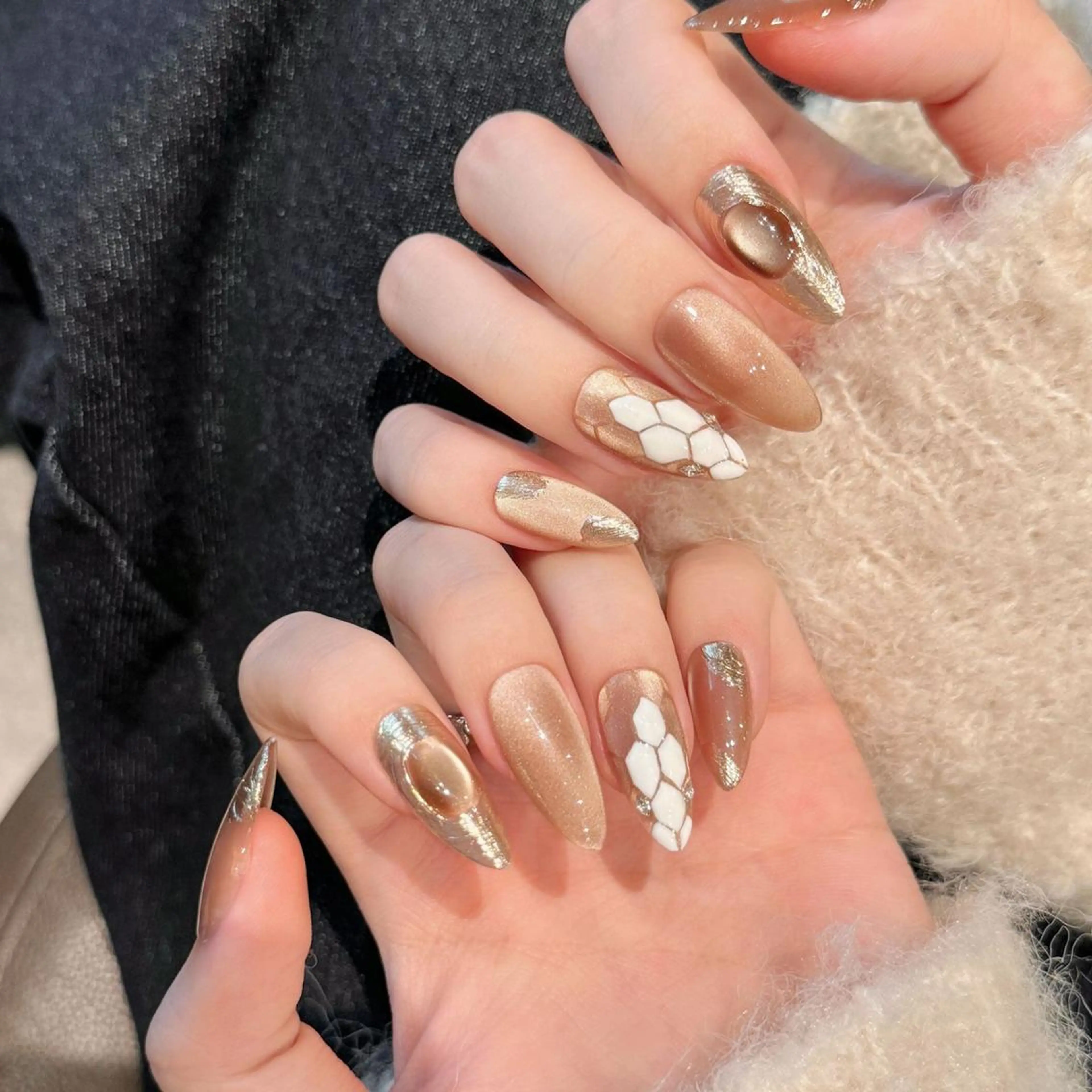 ネイル ジェルネイル スカルプネイル ネイルチップ ナユキNA.YUKI 渋谷店のネイルデザイン