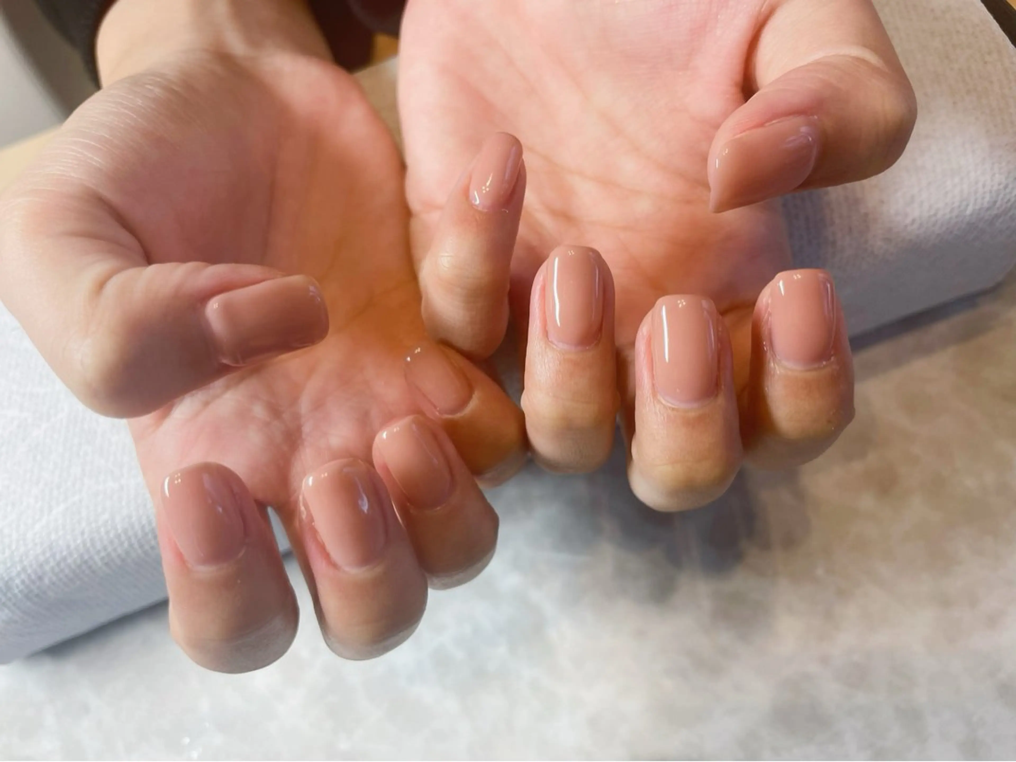 ネイル ハンドネイル Slow.Nail Tomomiのネイルデザイン