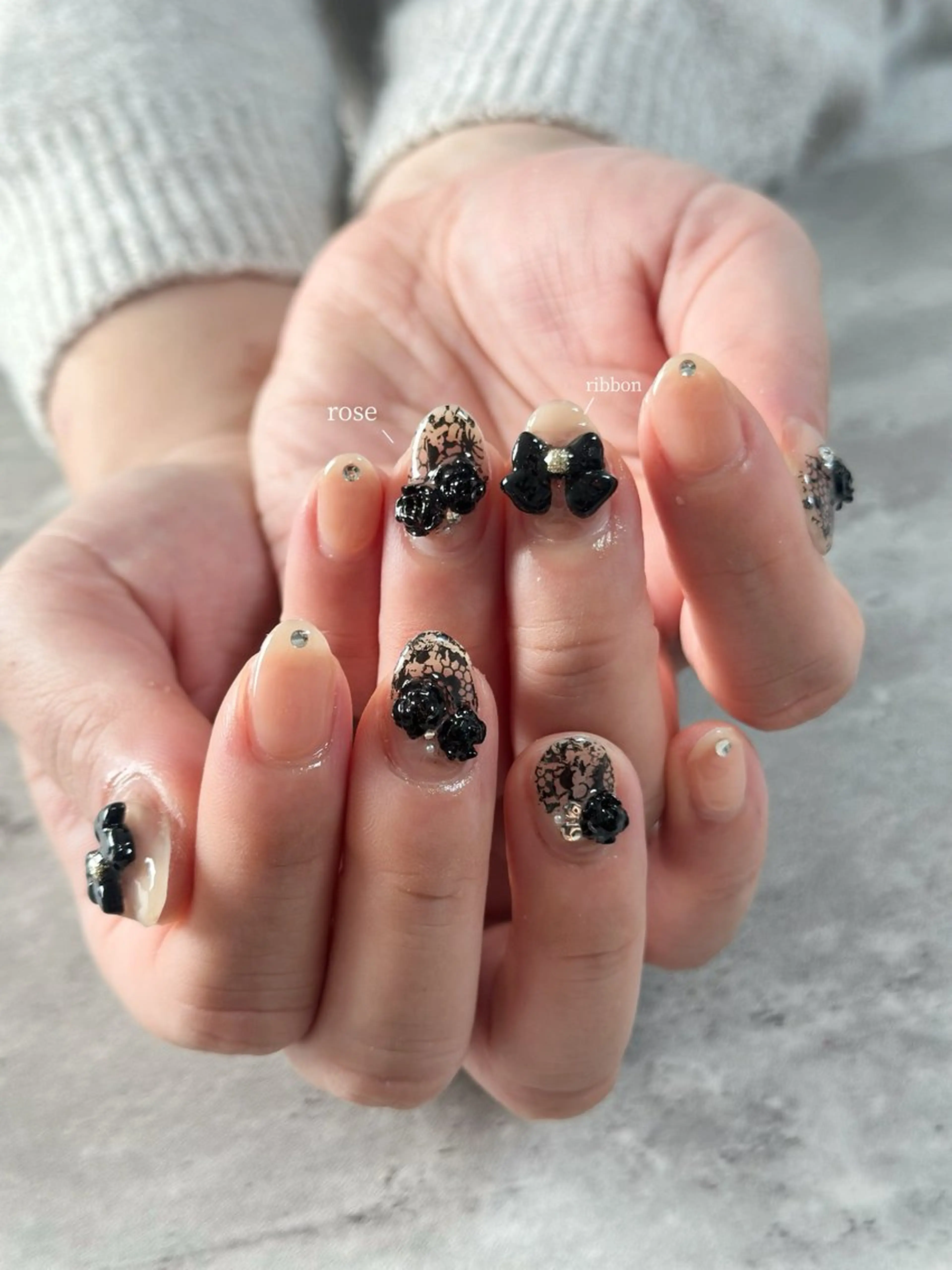 ネイル ハンドネイル One's Nail Roomのネイルデザイン