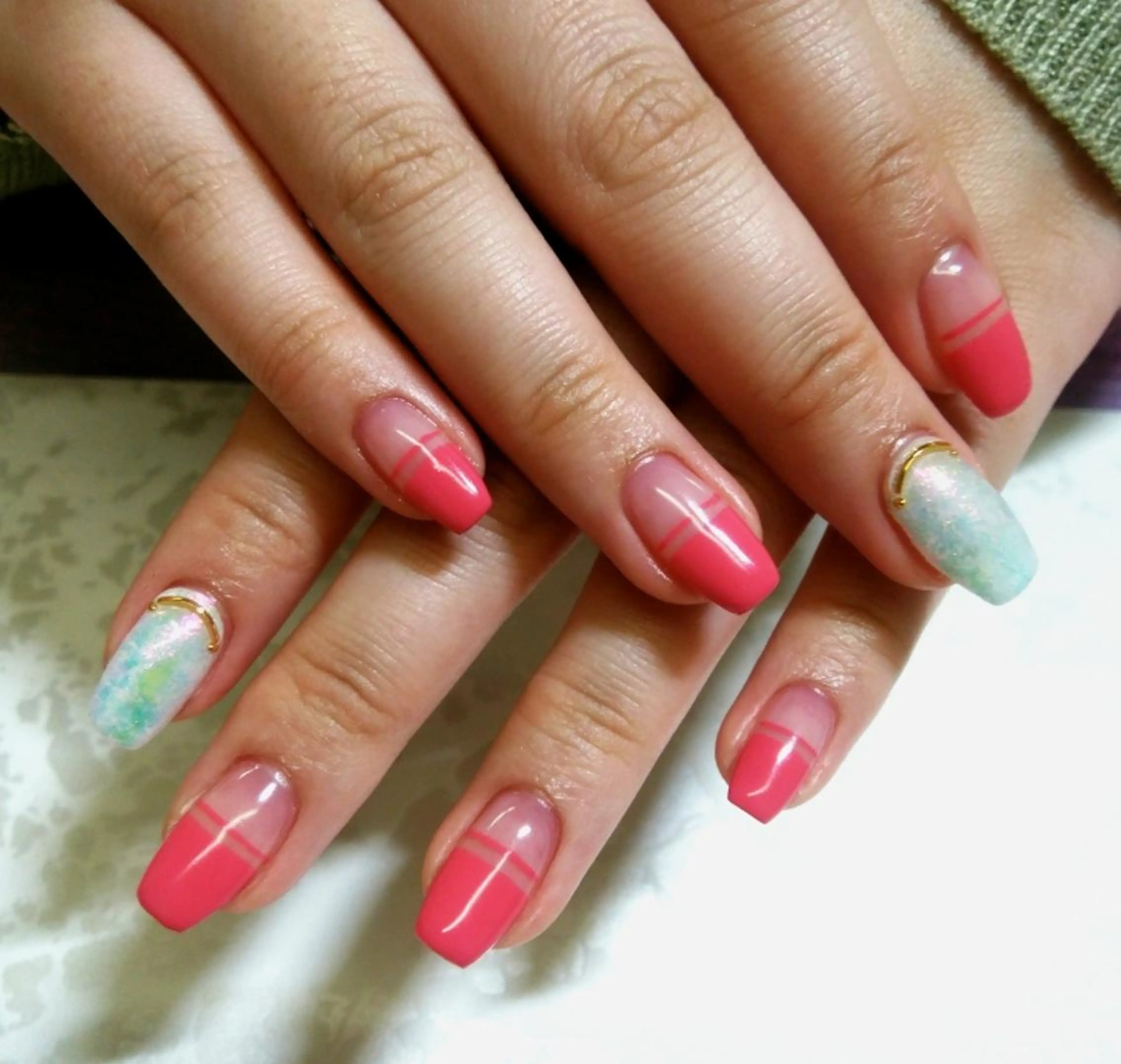 ネイル ハンドネイル リラクゼーション＆ネイル仙殊~センジュ~所属・senju 　のネイルデザイン