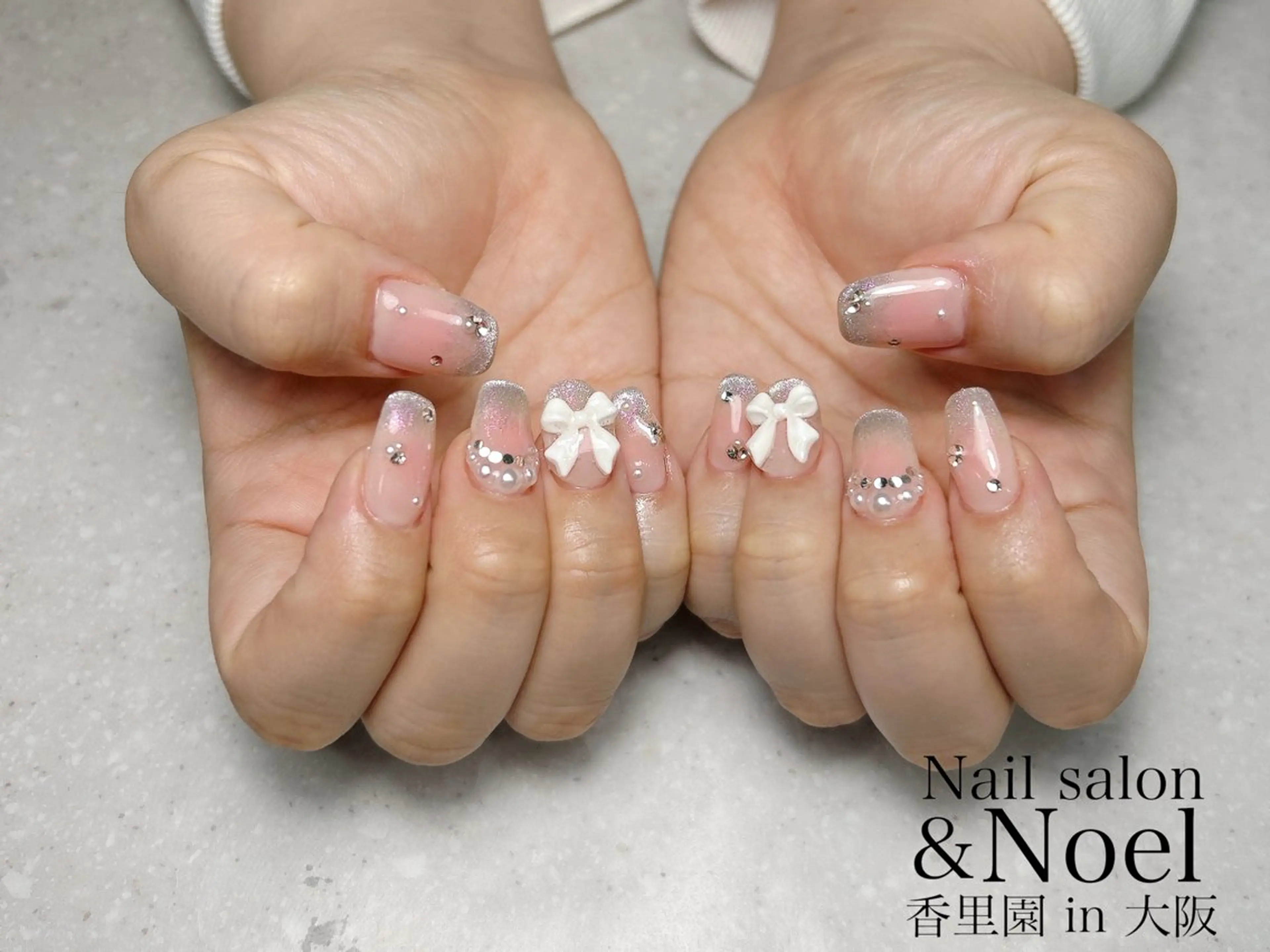 ネイル ハンドネイル Nailsalon  &Noel所属・もも 🍑のネイルデザイン