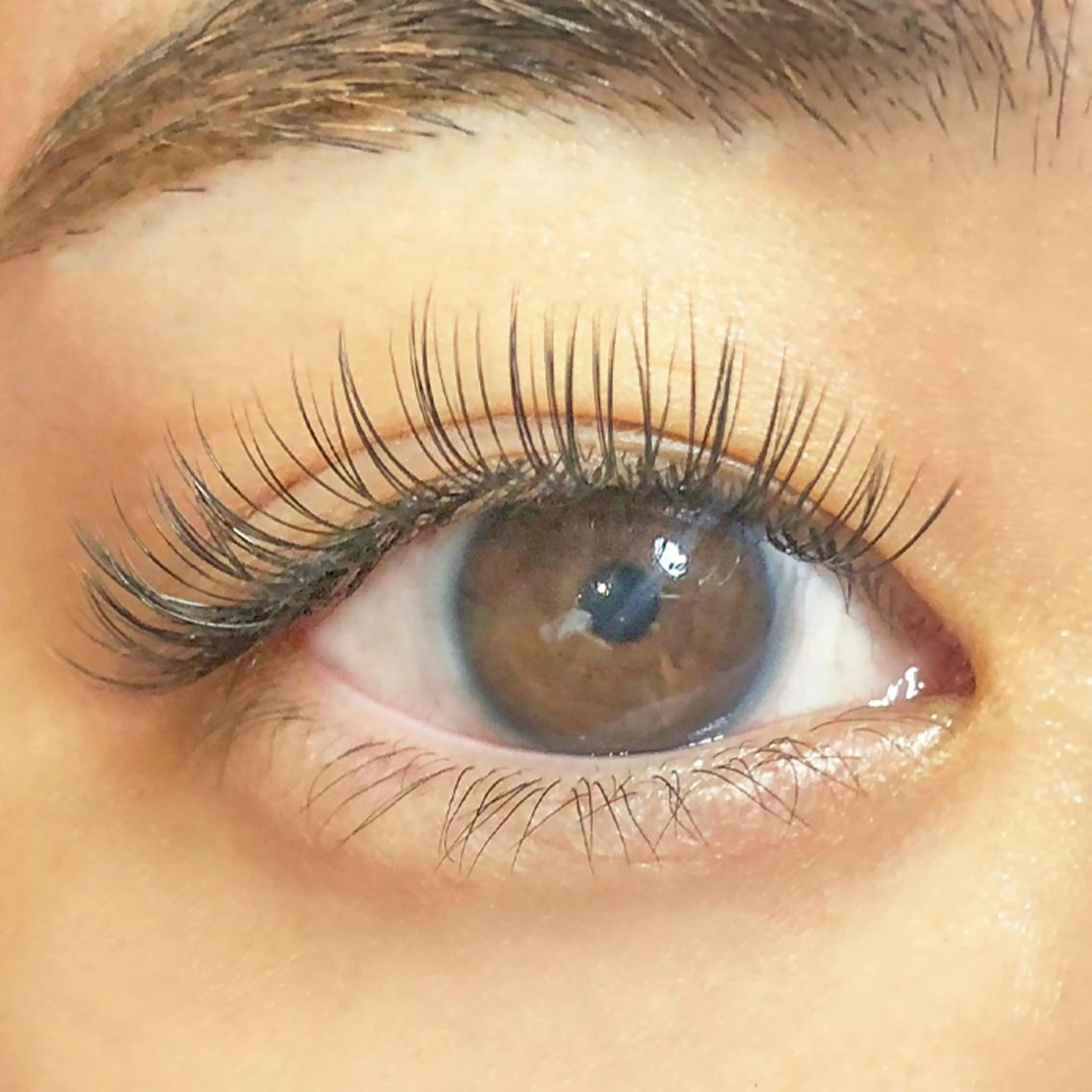 マツエク・マツパ バインドロック Emina. Nのマツエク・マツパデザイン