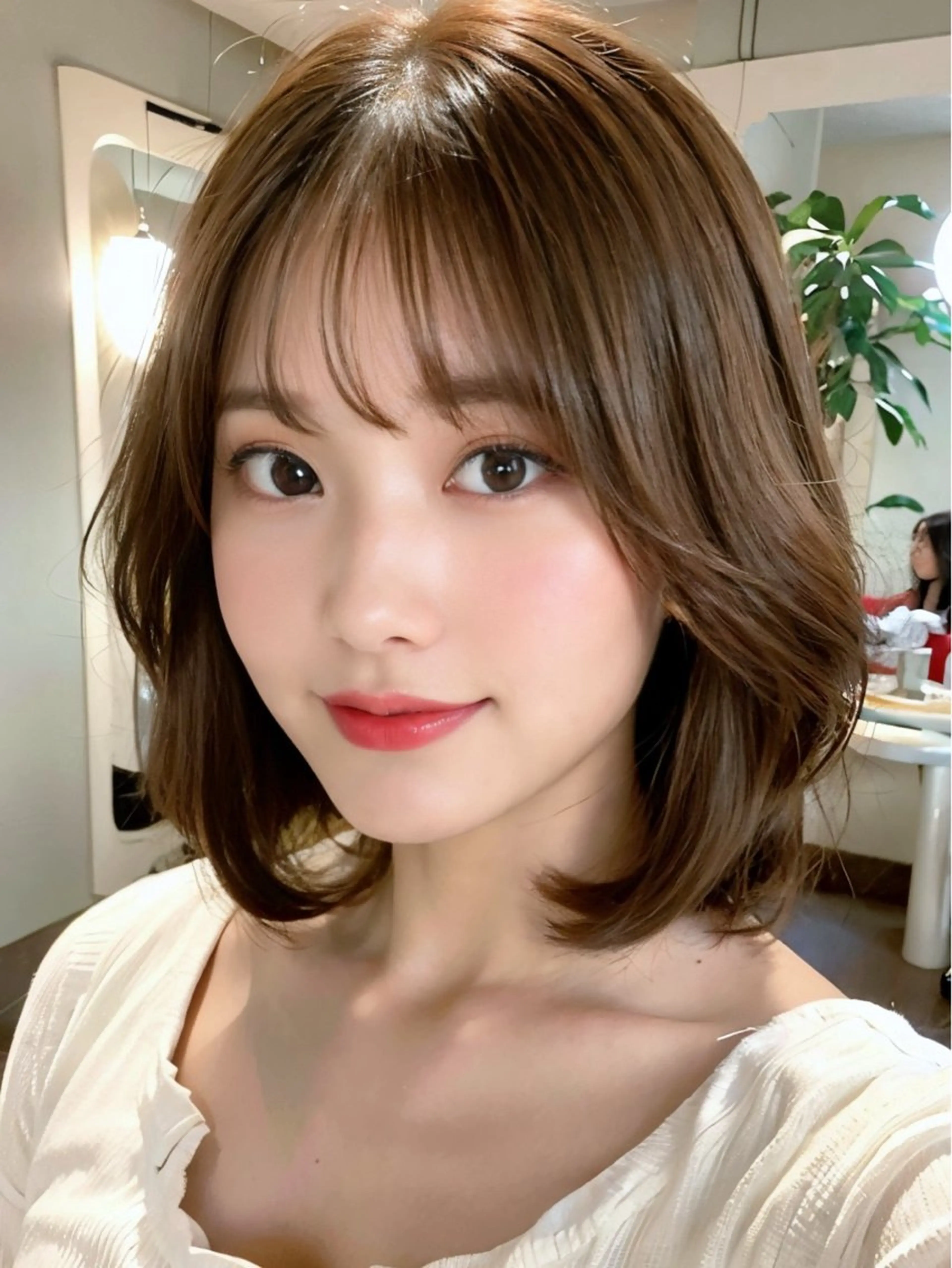 ✨定番✨カット+カラーの写真