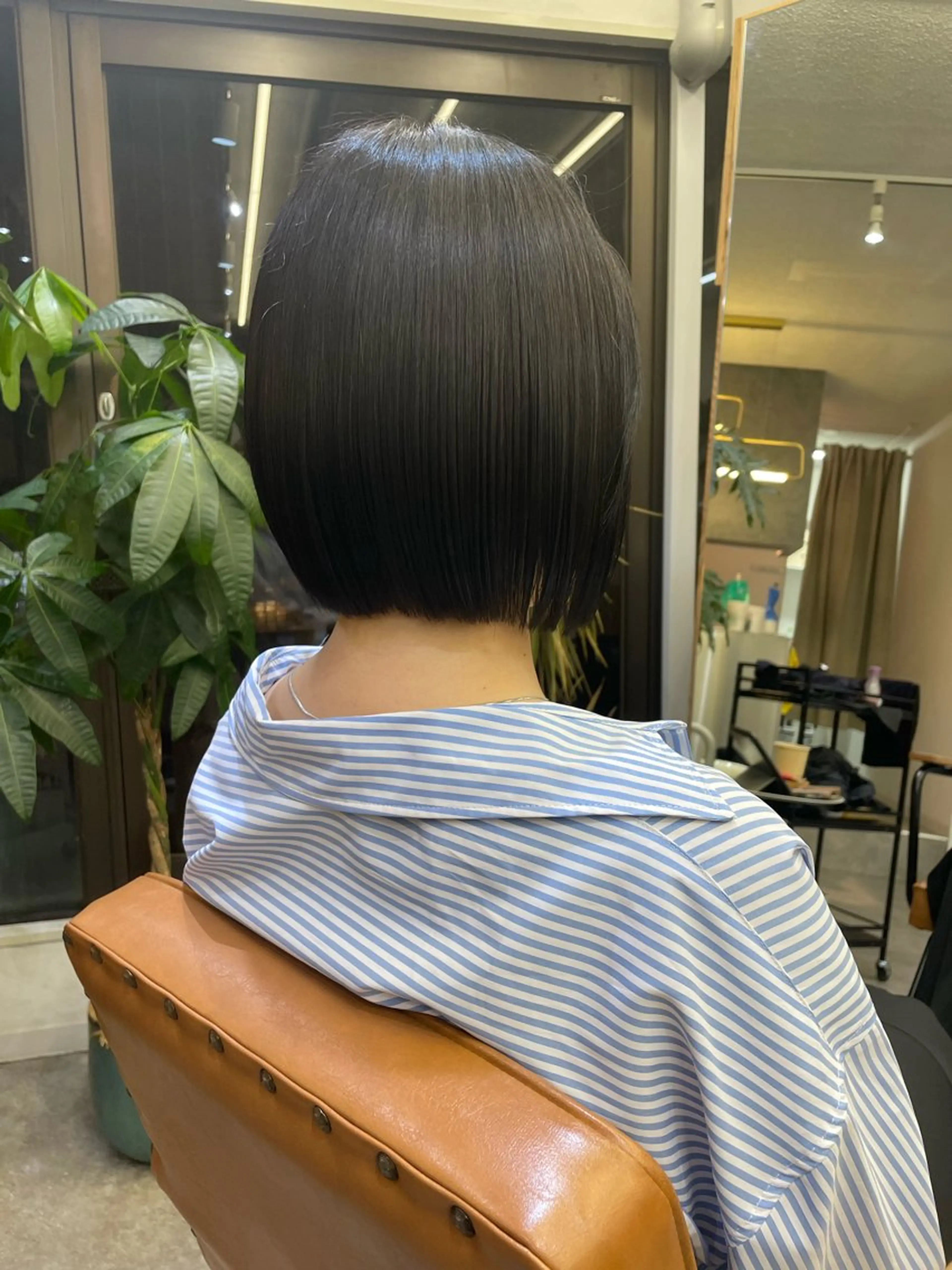 ショート ヘアカラー トリートメント sakura🌸 レイヤー/nelkeのヘアスタイル