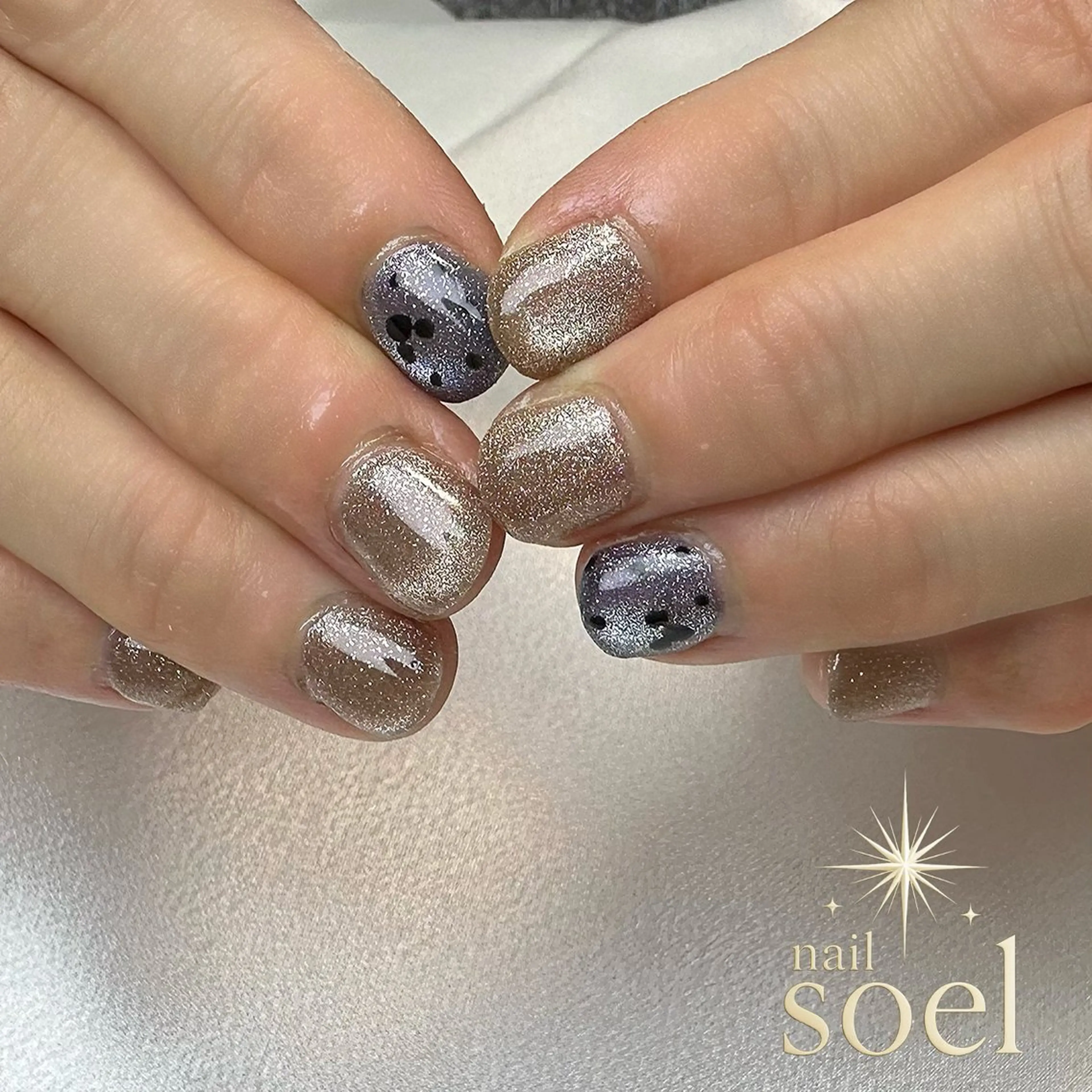 ネイル pre open中｜ nail Soelのネイルデザイン