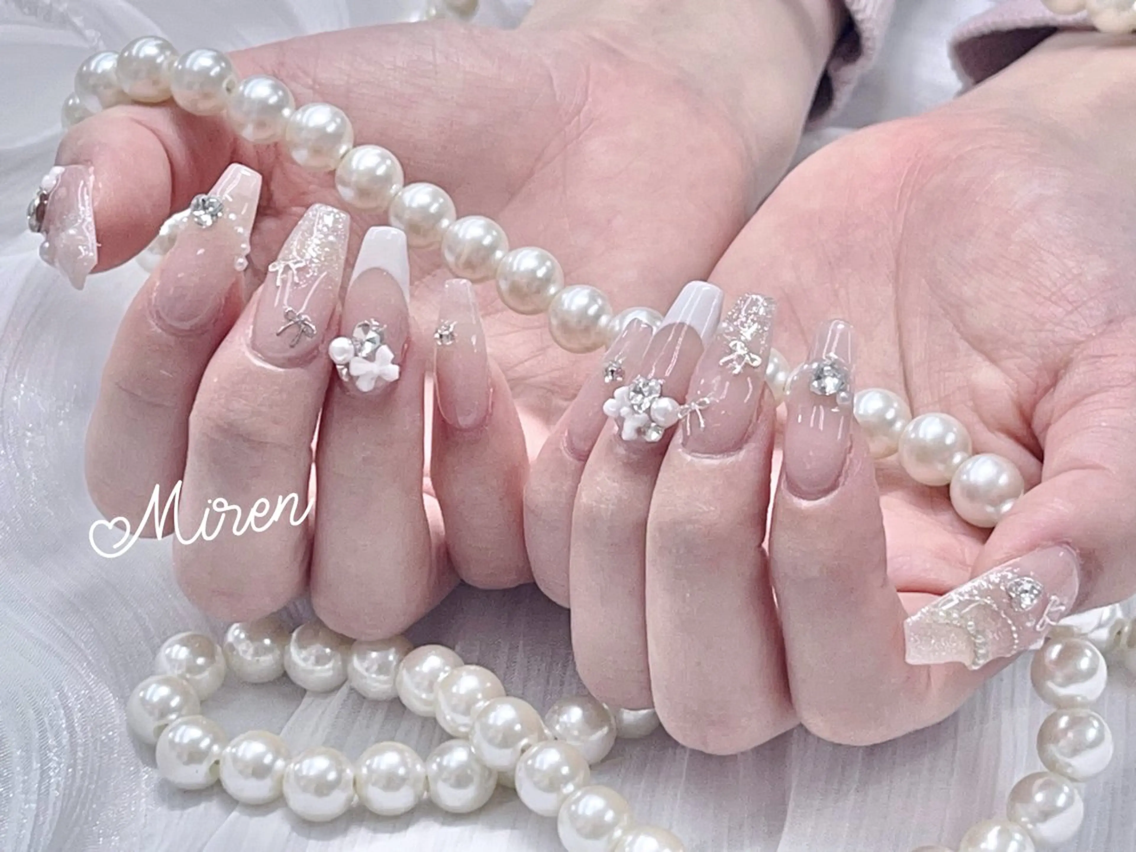 ネイル ハンドネイル 🎀Miren 🎀のネイルデザイン