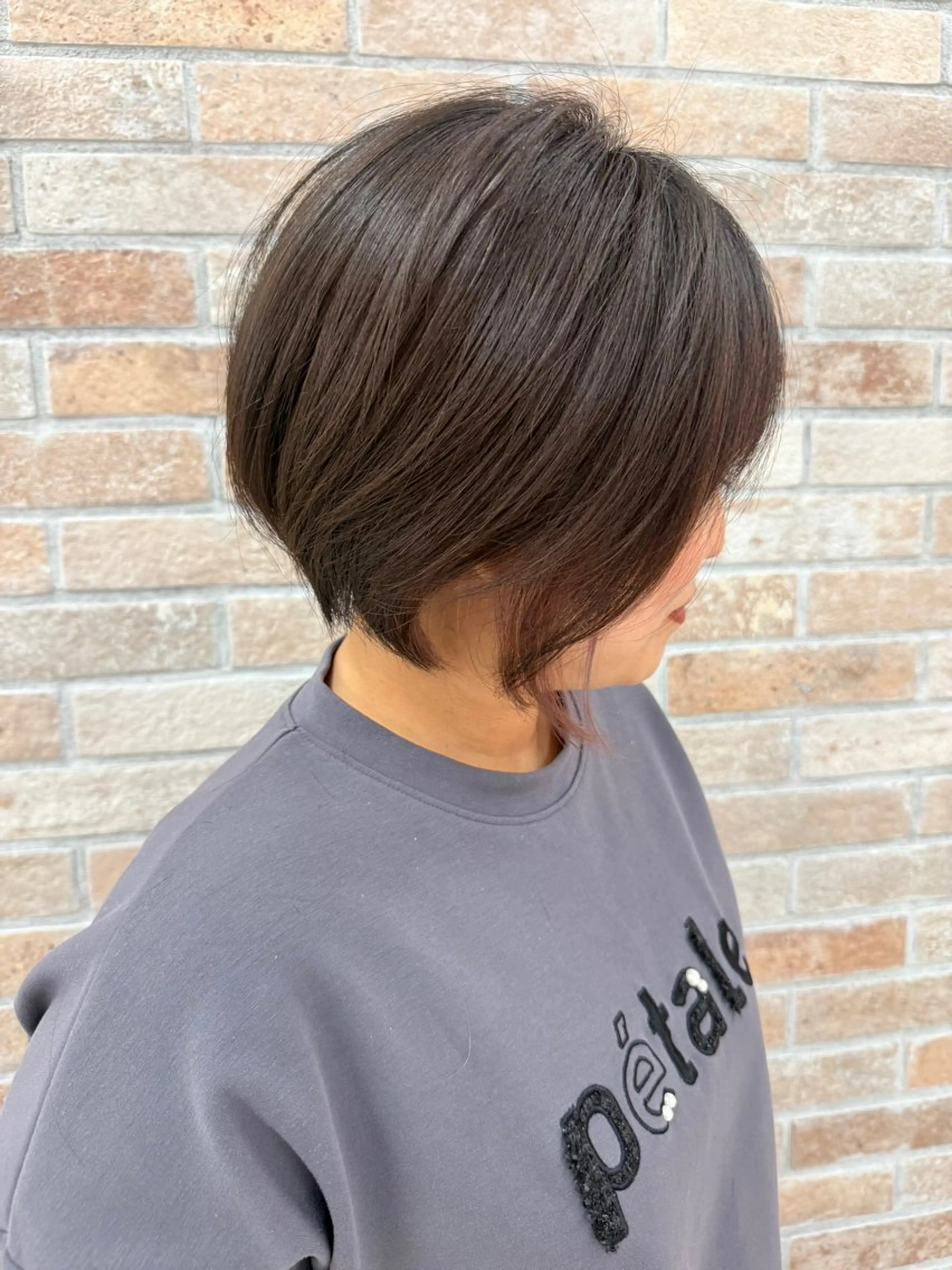 ショート ショートボブ ボブ 似合わせカット ショートヘア カット ヘアカラー 似合わせショート 鈴木豊のヘアスタイル