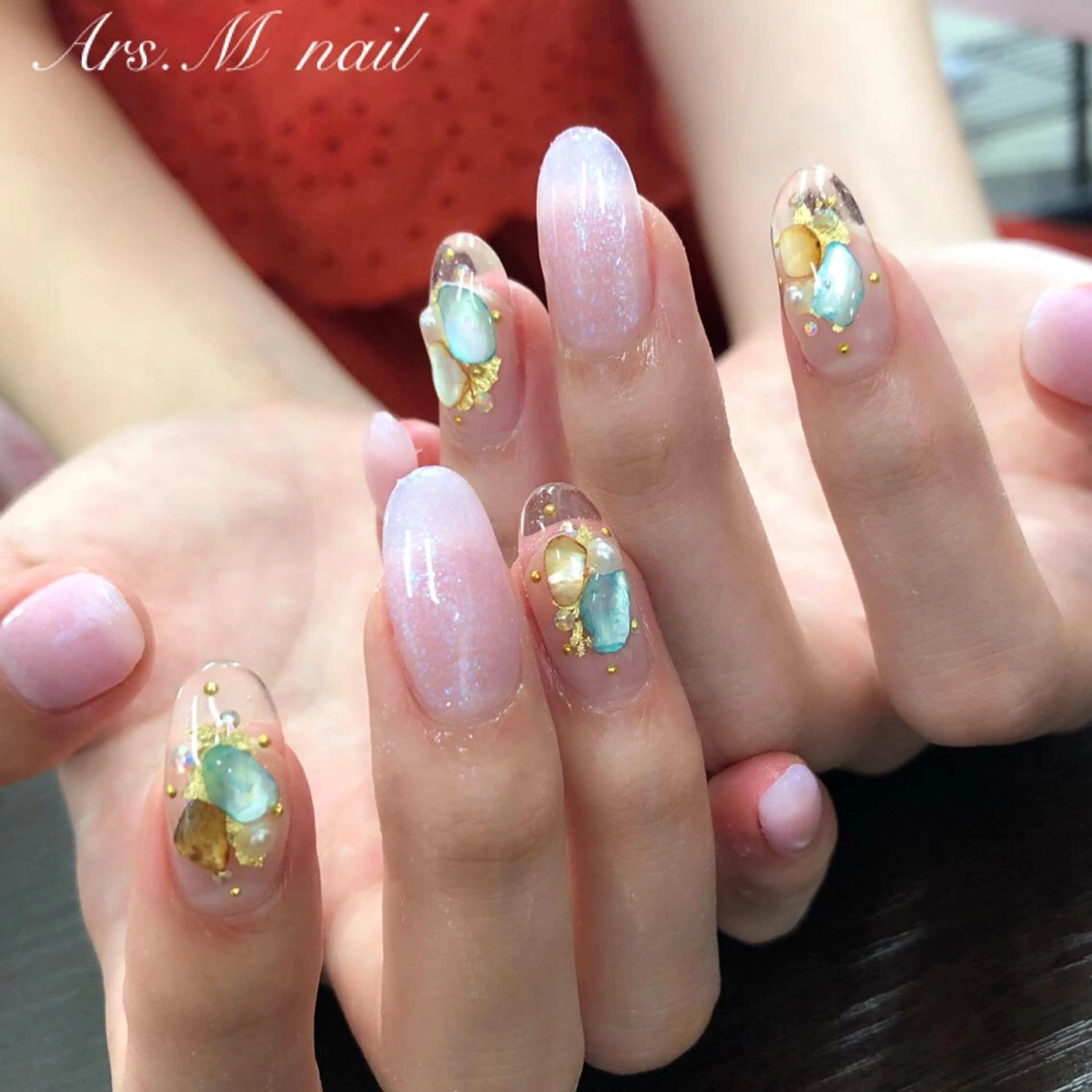 ネイル ハンドネイル アルス.エム所属・Ars.M nailのネイルデザイン