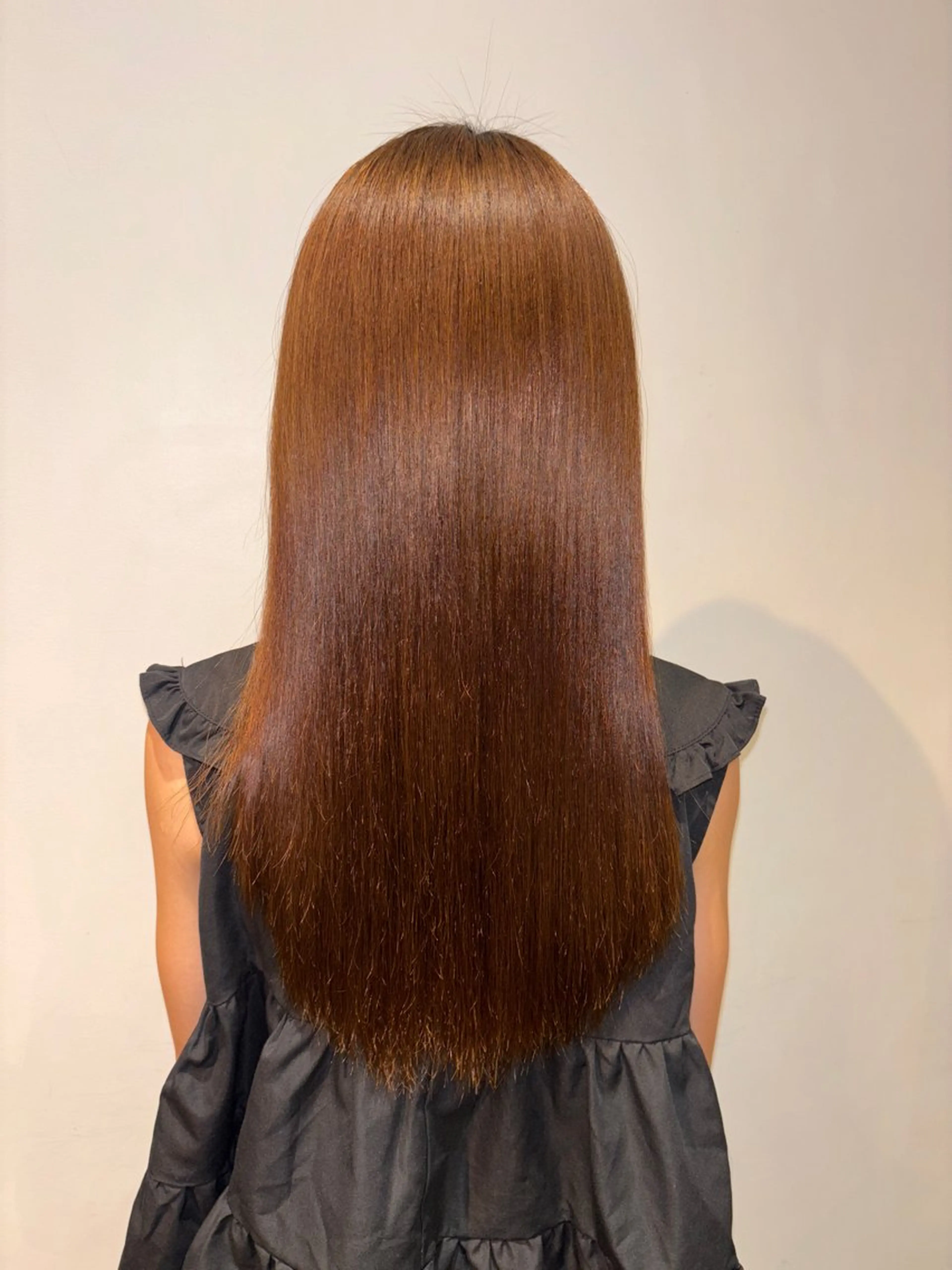 ロング 小野 愛花のヘアスタイル