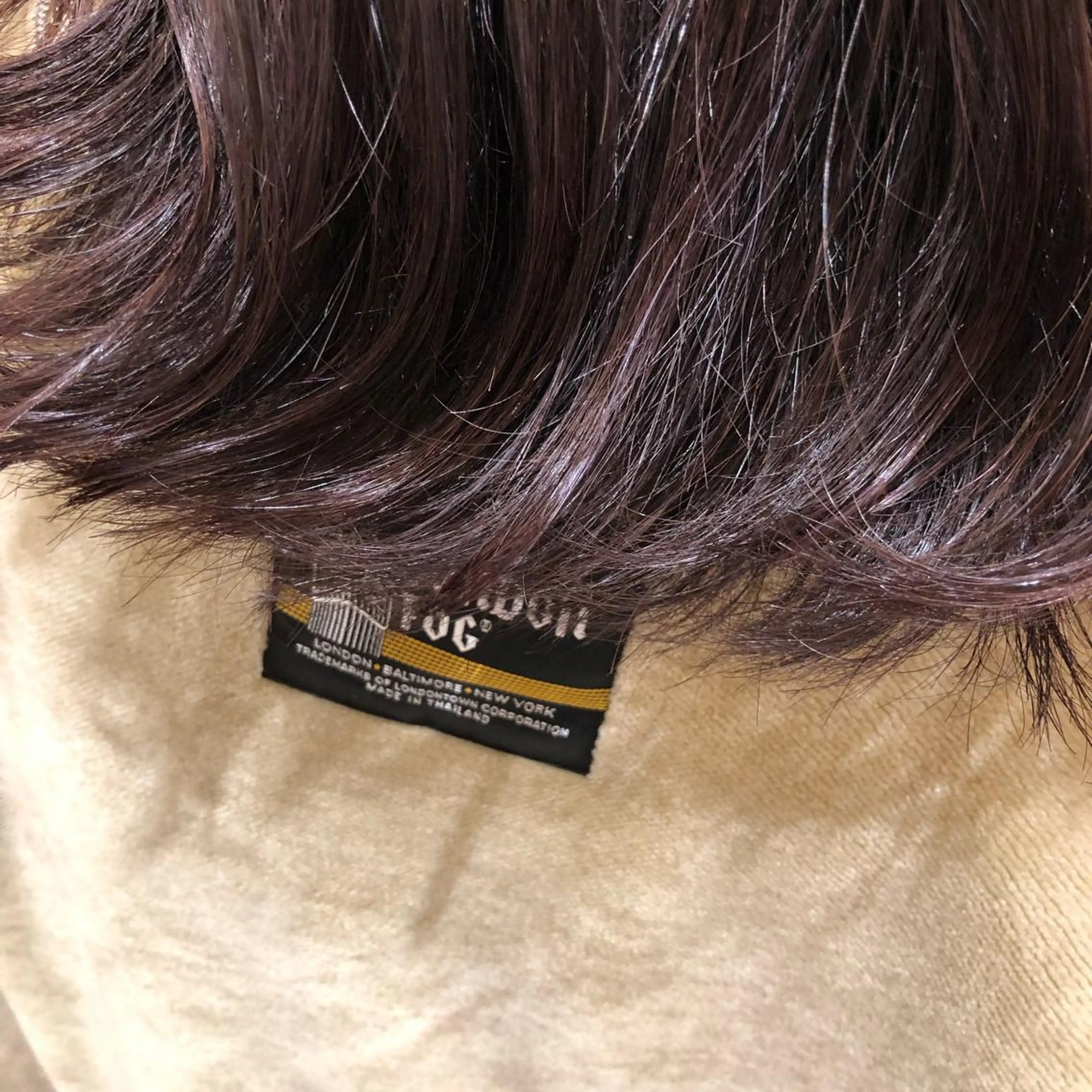 ミディアム カラー 横川 千亜希のヘアスタイル