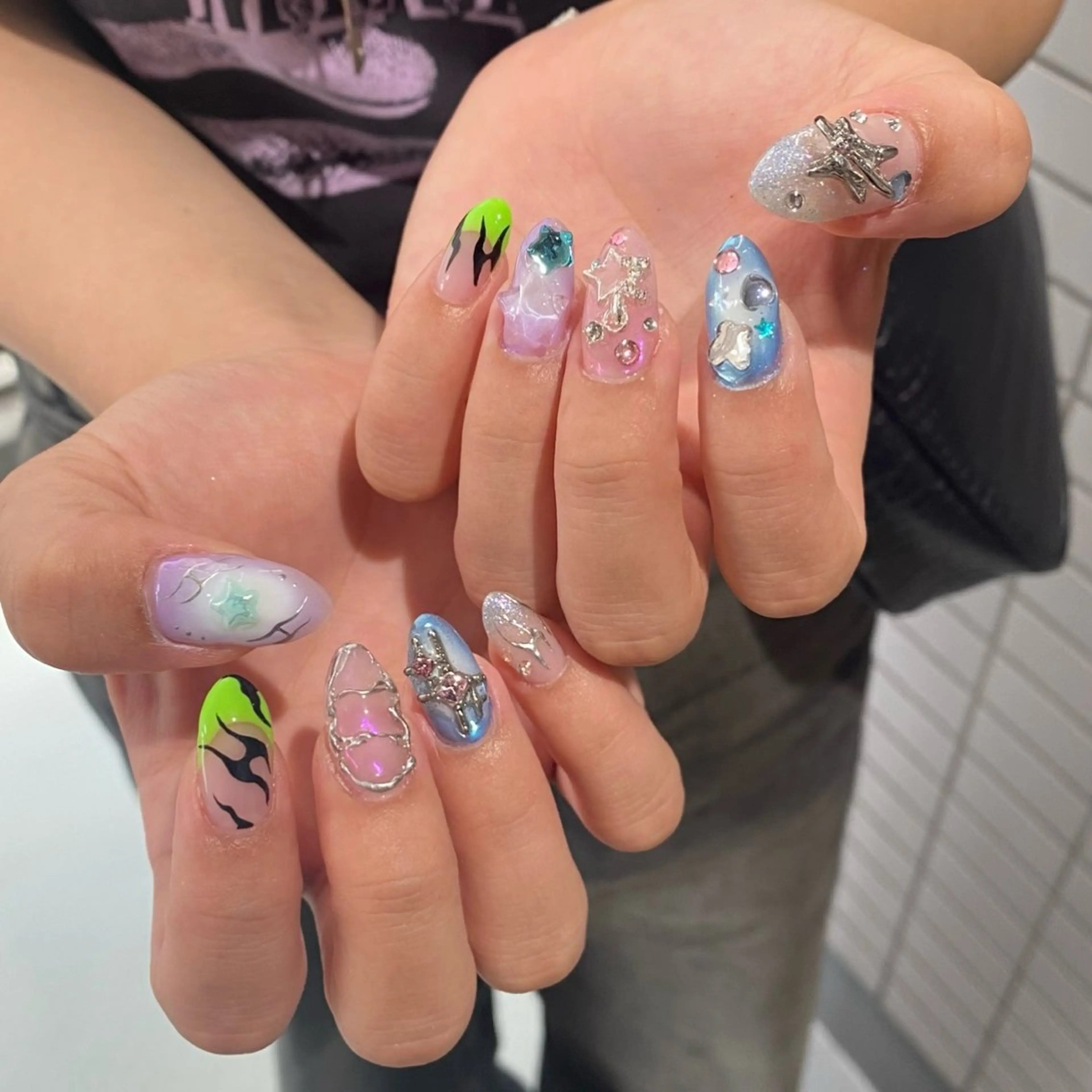 ネイル mizuho .oのネイルデザイン