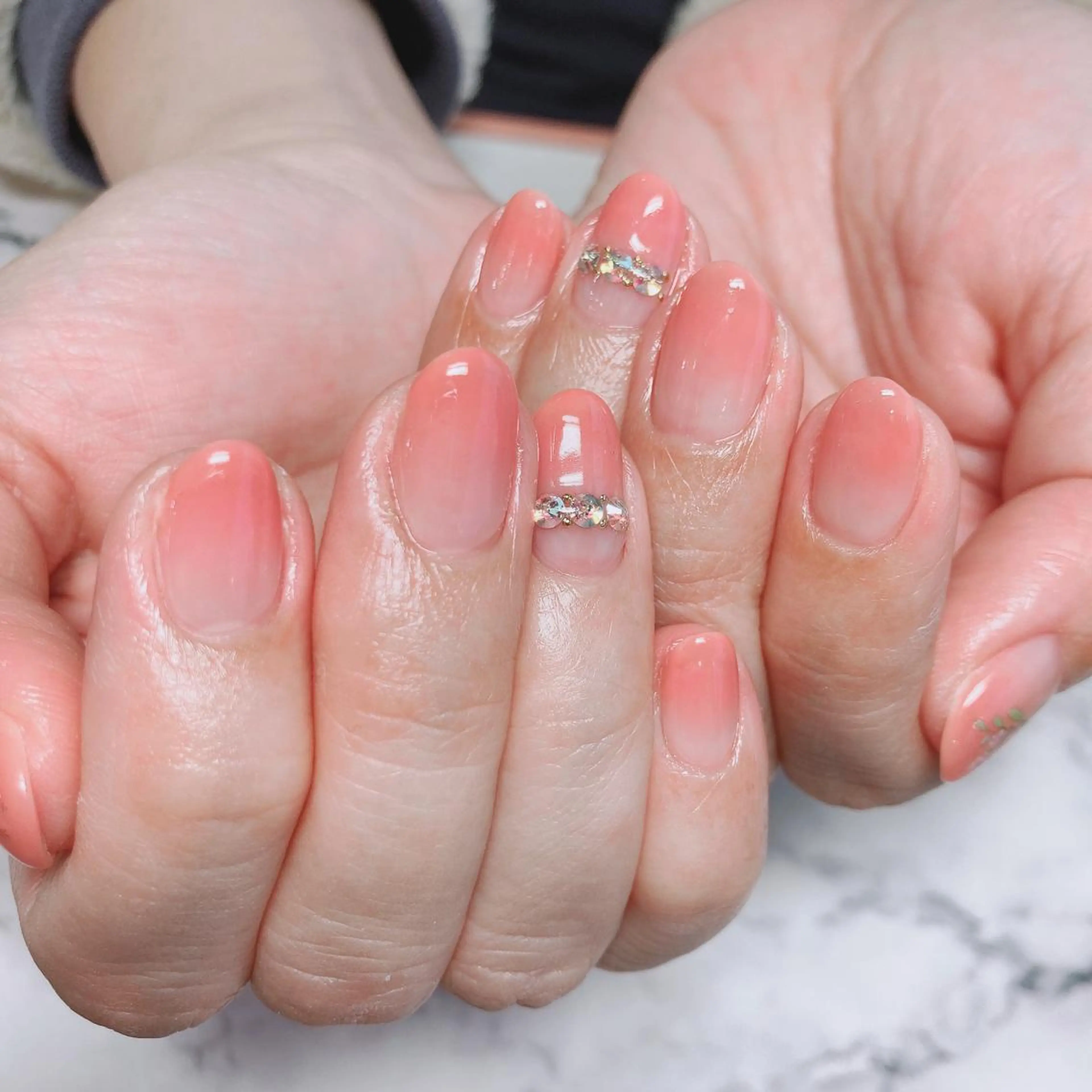 ネイル ストーンネイル Nail salon  Stella所属・Nail salon Stellaのネイルデザイン