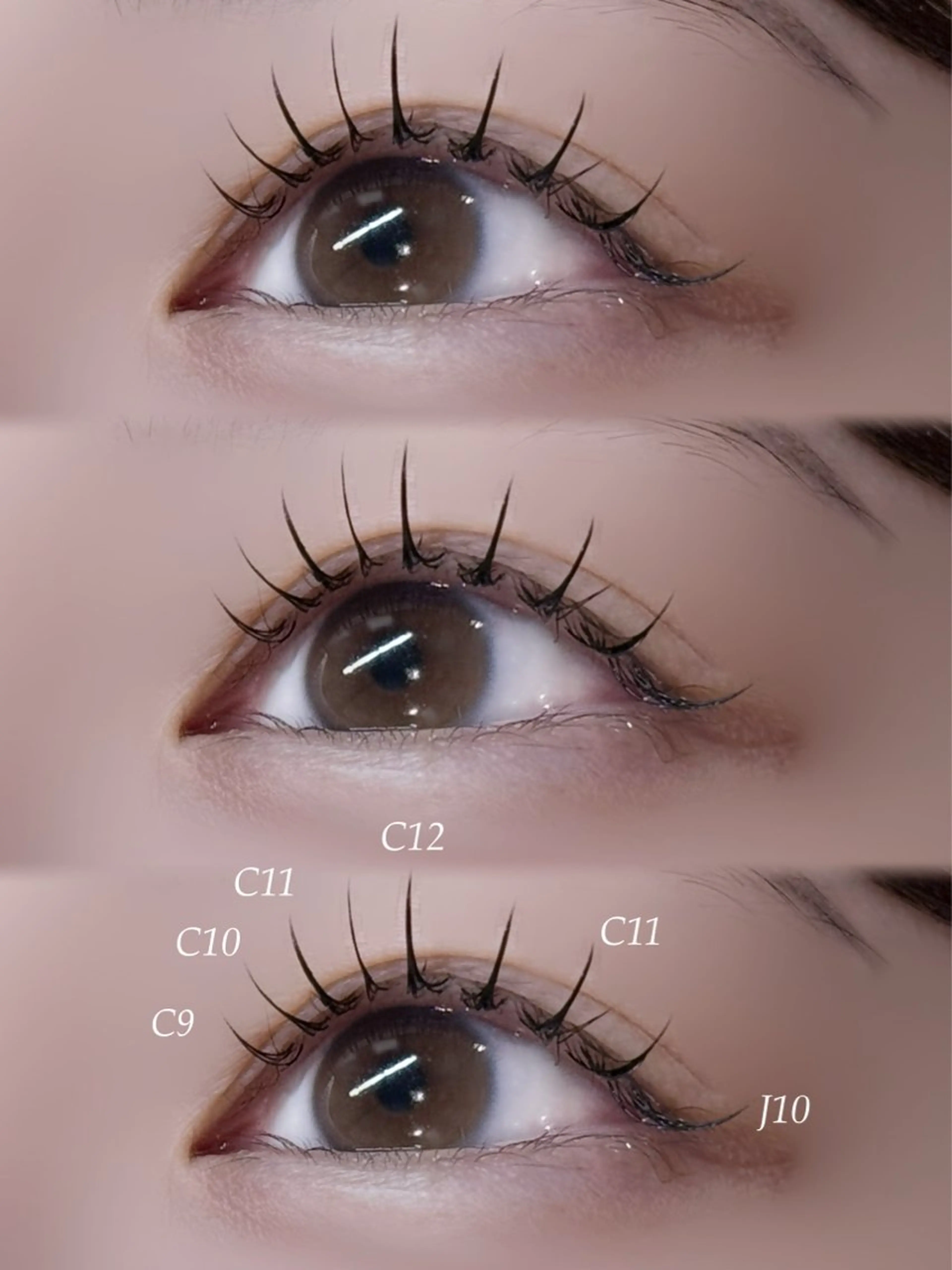 マツエク・マツパ 🪺fein. chihiro🪹のマツエク・マツパデザイン