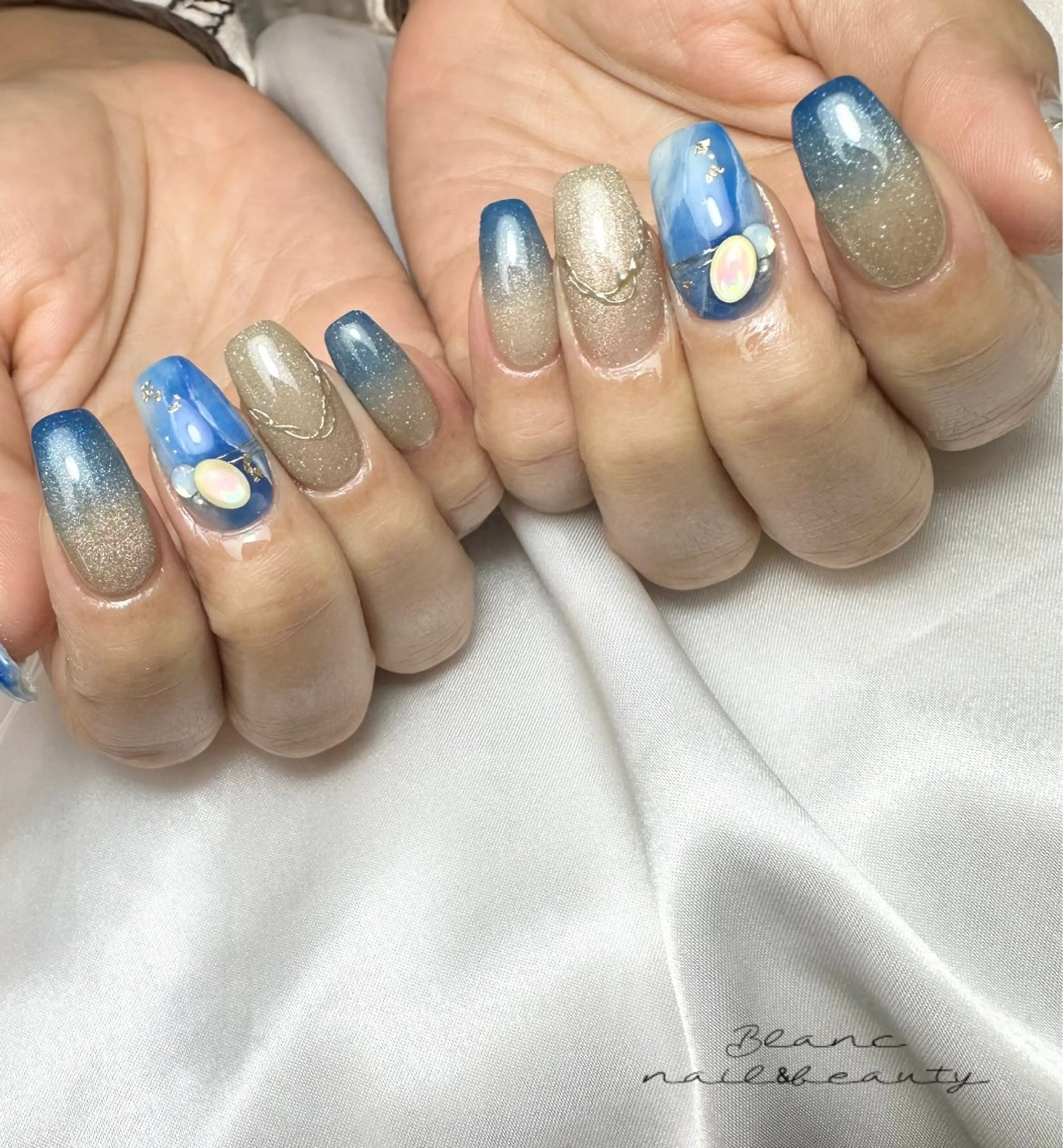 ネイル Blanc ブランのネイルデザイン