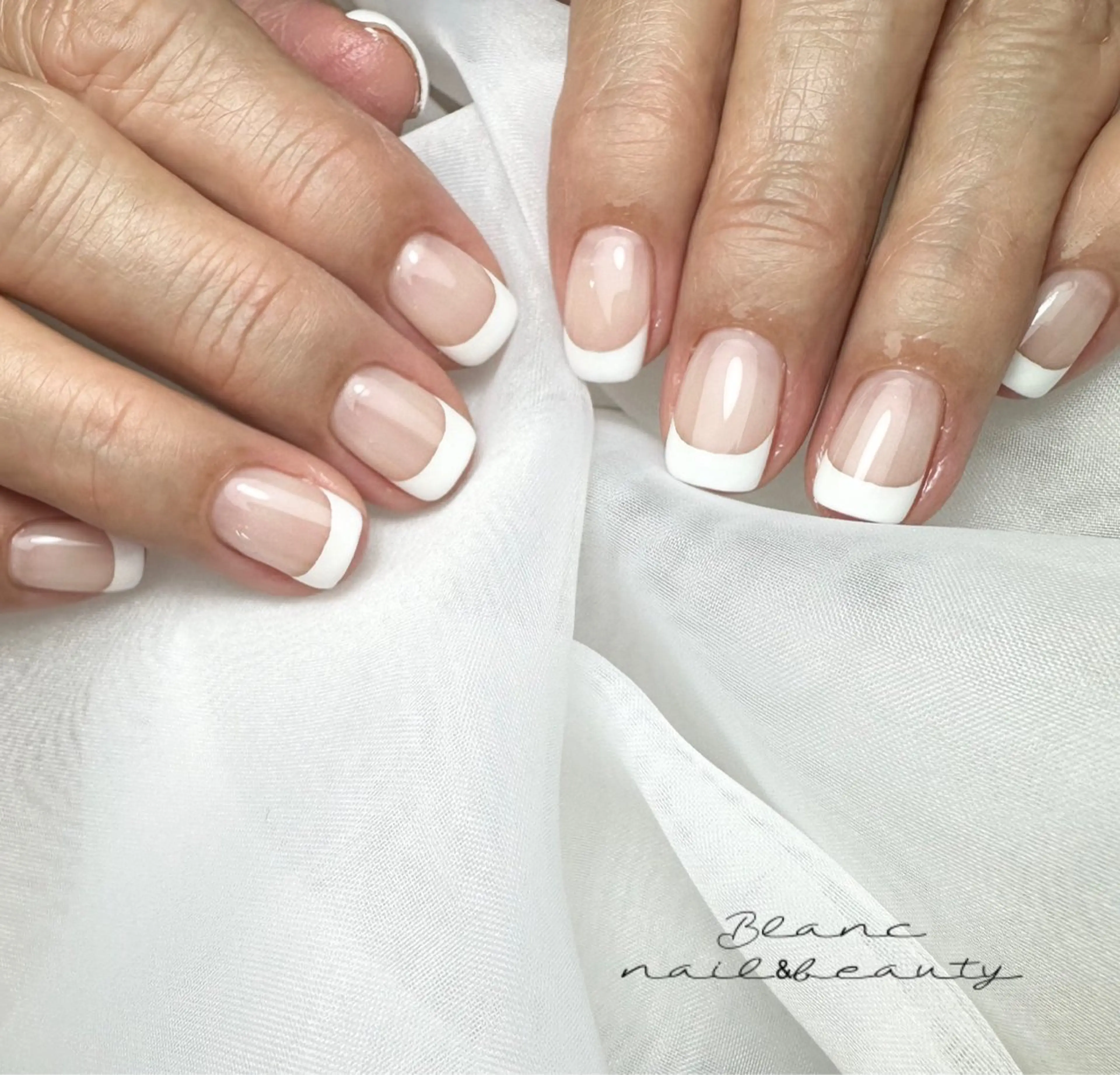 ネイル Blanc ブランのネイルデザイン