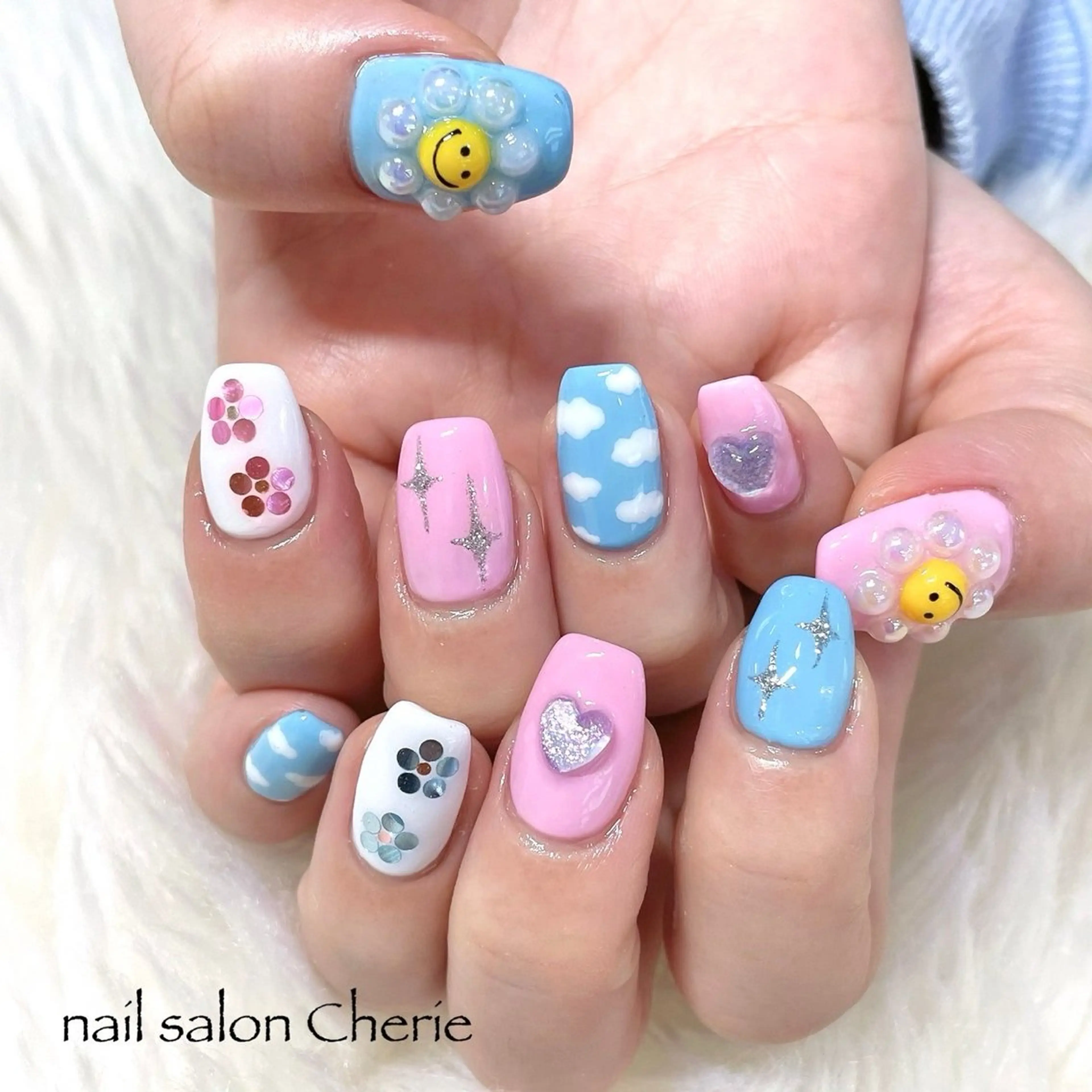 ネイル nail salon Cherie ネイルサロン シェリー所属・nail salon Cherieのネイルデザイン