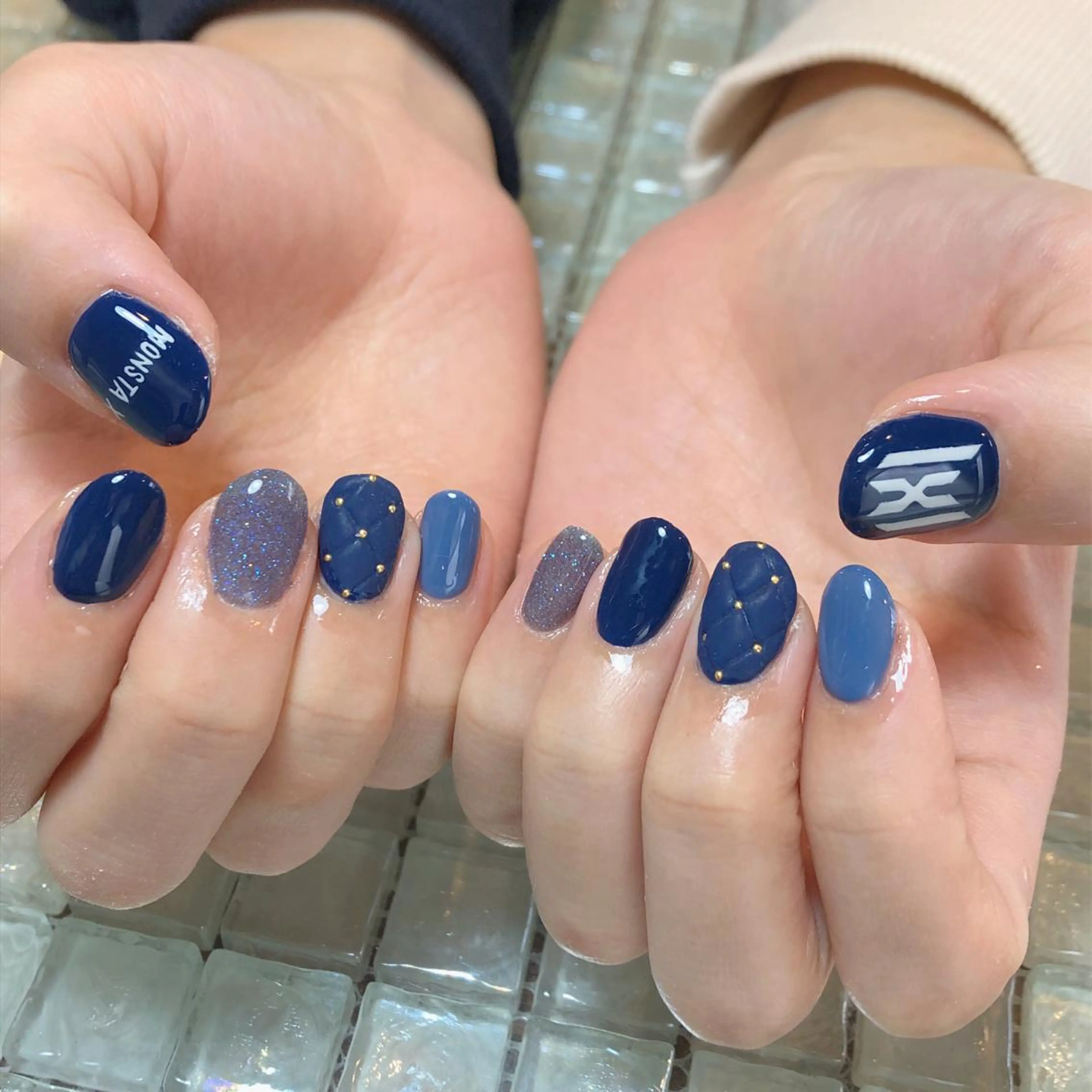 ネイル ハンドネイル 工藤 理恵のネイルデザイン