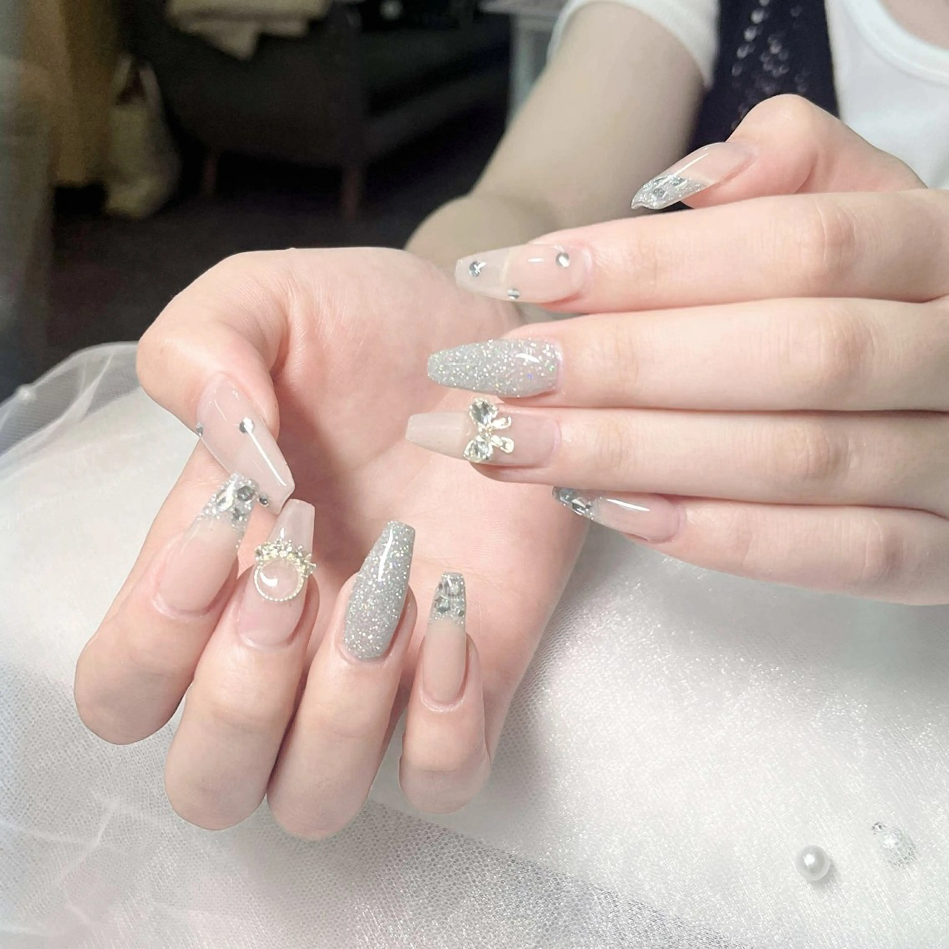 ネイル ハンドネイル RiNo Nail Salon所属・RinO Nail 大阪のネイルデザイン