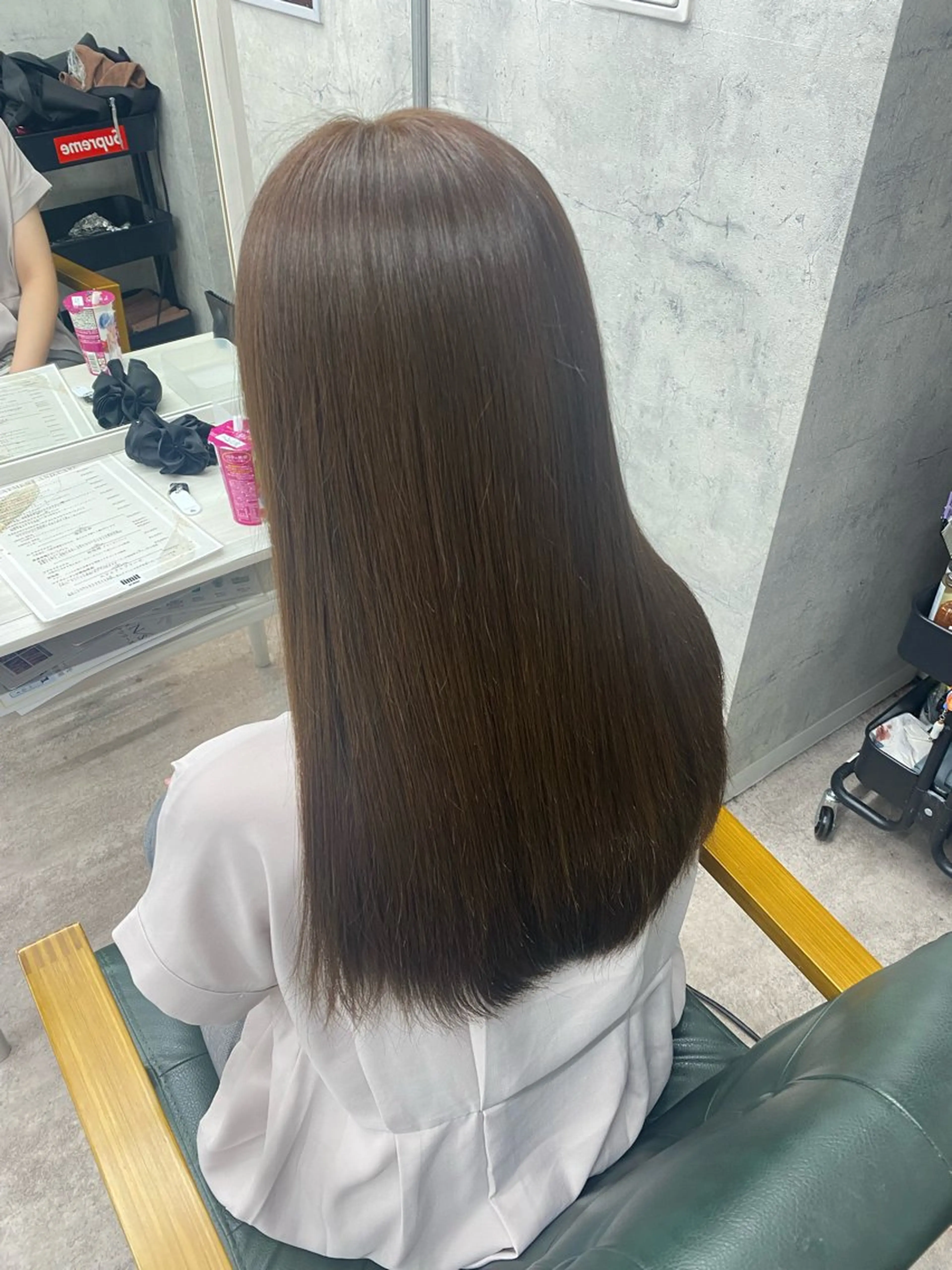ロング カラー ヘアカラー トリートメント limitみづき🌙 髪質改善/カラーのヘアスタイル